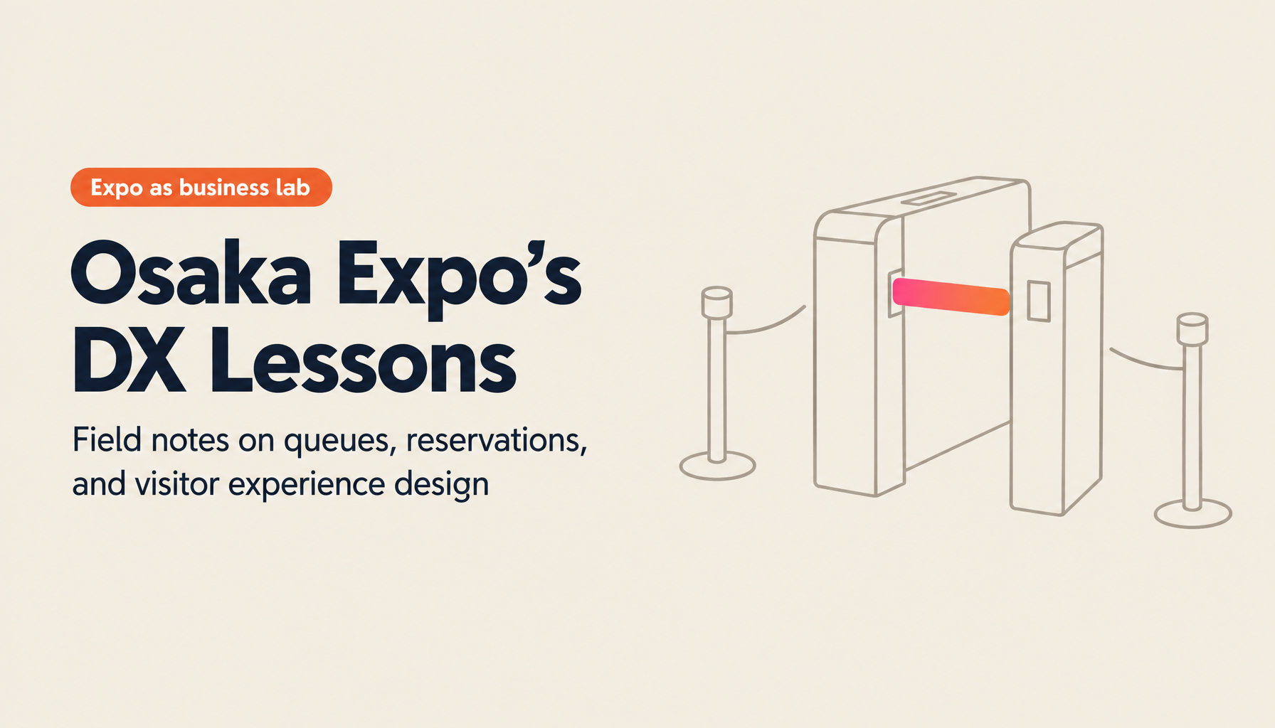 Osaka-Kansai Expo 2025: Business Intelligence and Next-Generation Innovation from the Field