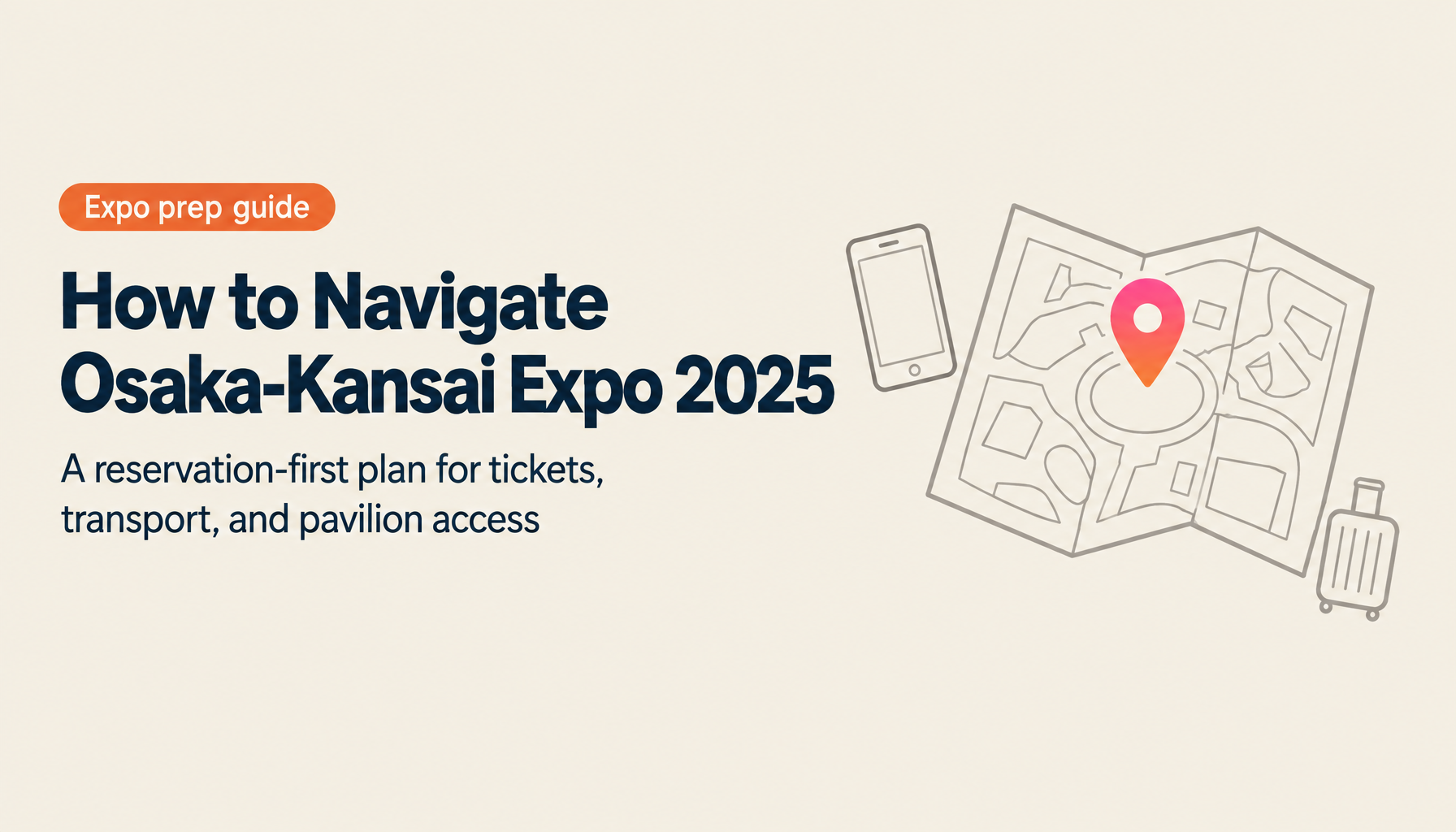 Osaka-Kansai Expo 2025: The Complete Preparation and Strategy Guide