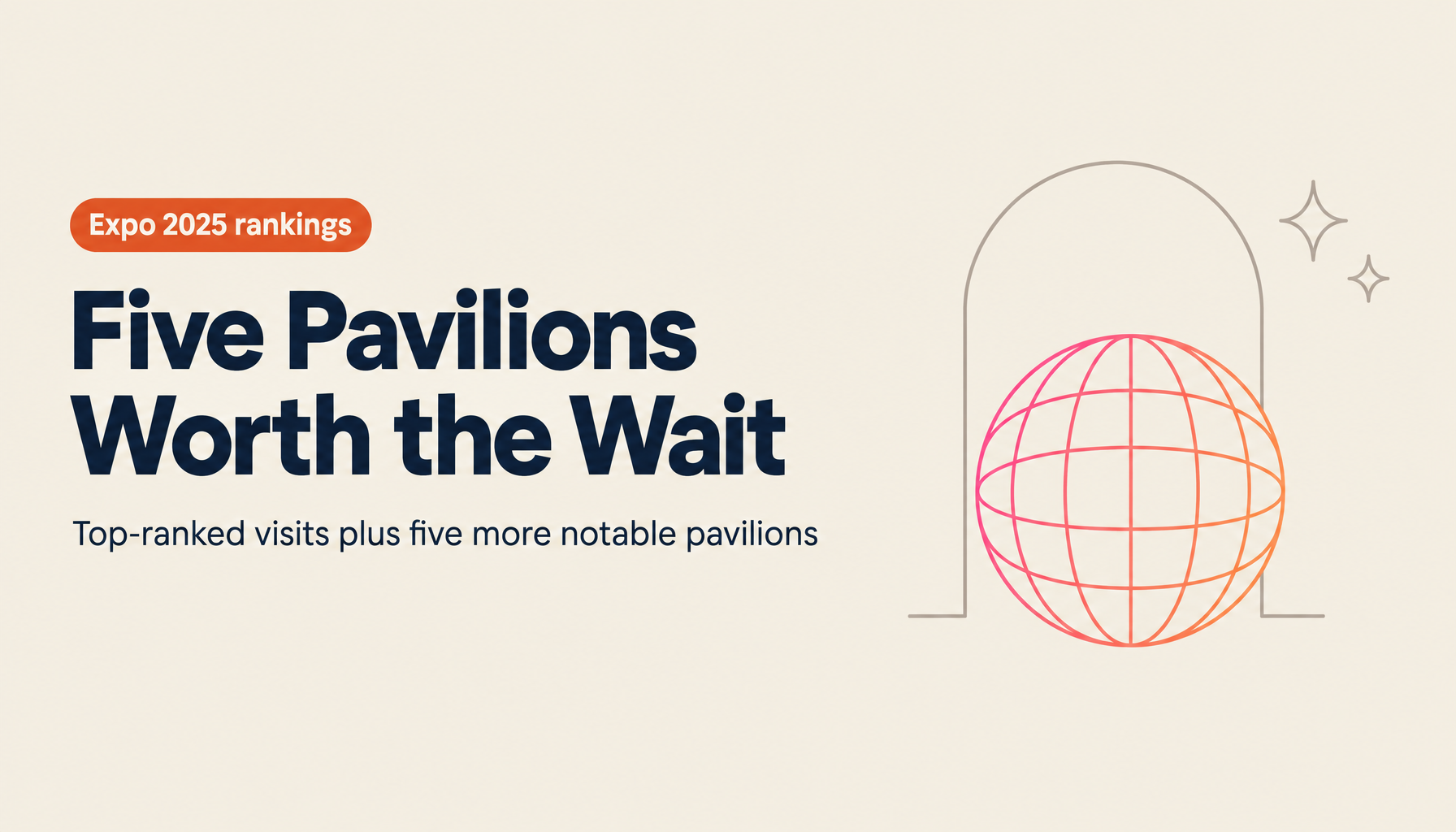 Expo 2025 Pavilion Experience Rankings: Top 5 Plus 5 Notable Visits — Indonesia to France
