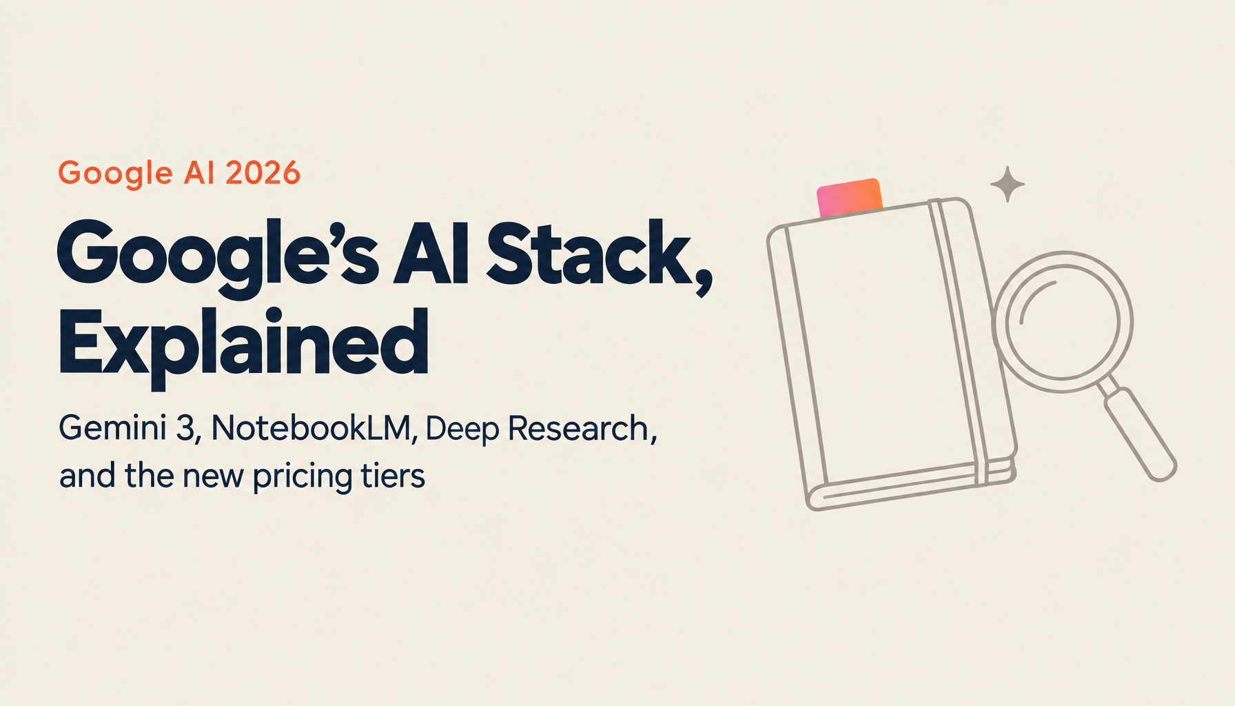 Google AI Tools Complete Guide 2026: Gemini 3, NotebookLM, Deep Research