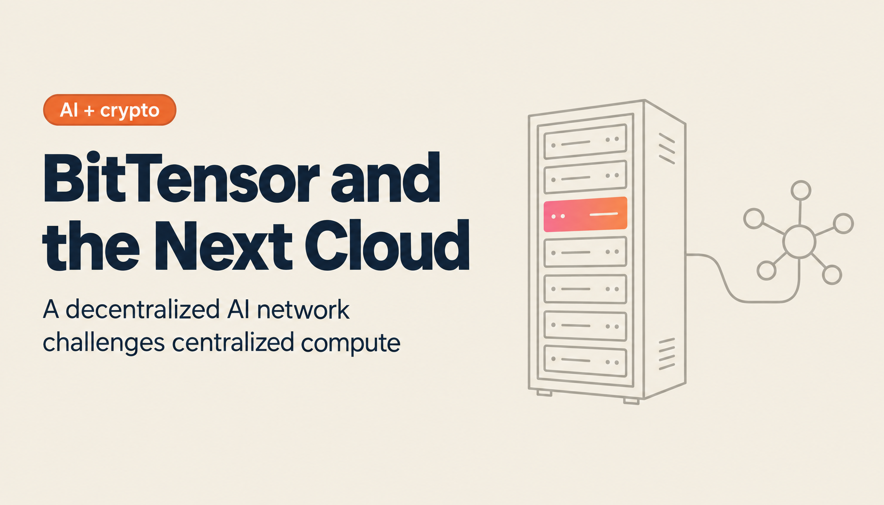 Next-Generation Computing at the Intersection of AI and Crypto: BitTensor and the Future of Work