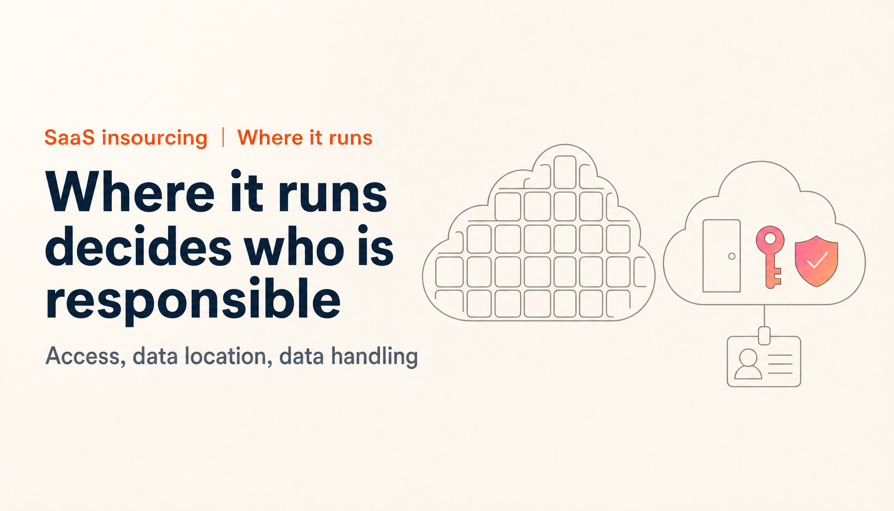 Running Business Apps in Your Own Cloud Tenant: Access, Data Location, and Personal Data