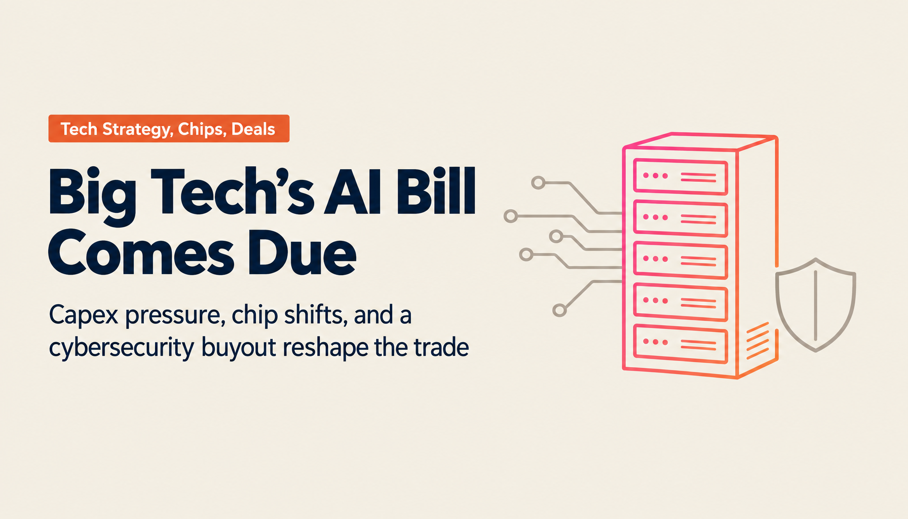 Bloomberg Tech Report: Big Tech Strategy, Semiconductors, and M&A in Cybersecurity
