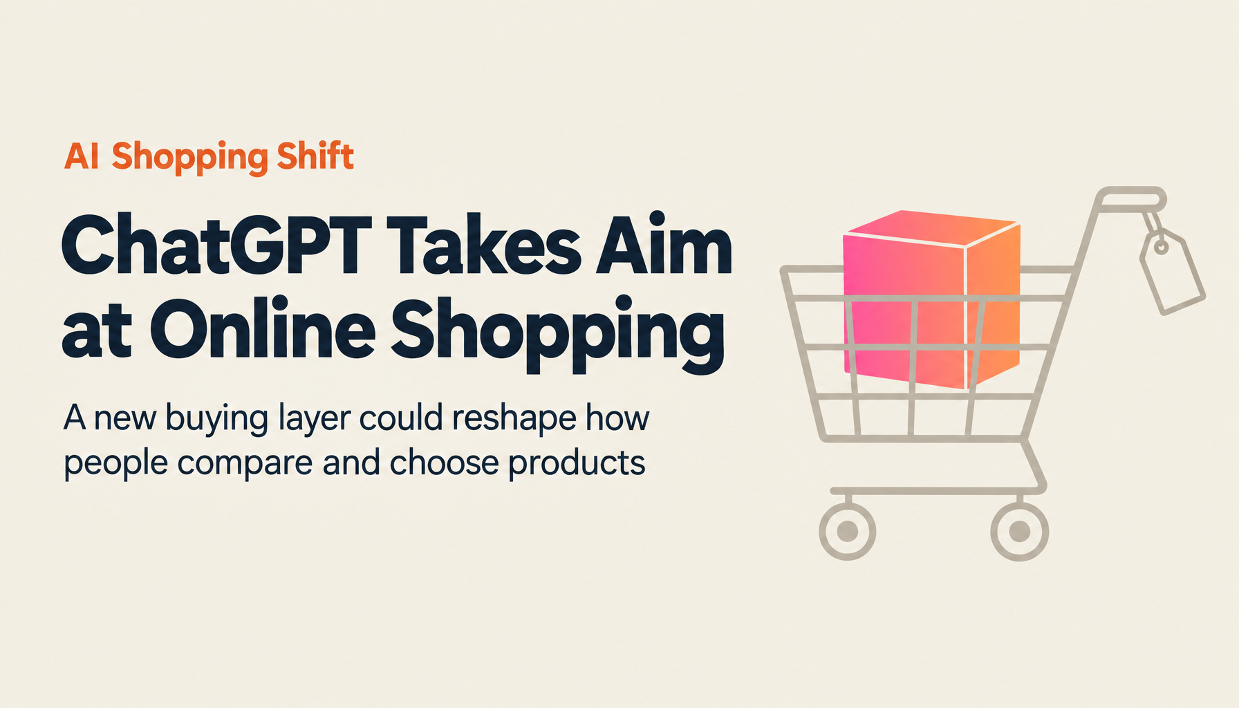 ChatGPT's Next Evolution: The Shopping Feature Taking Aim at E-Commerce Dominance