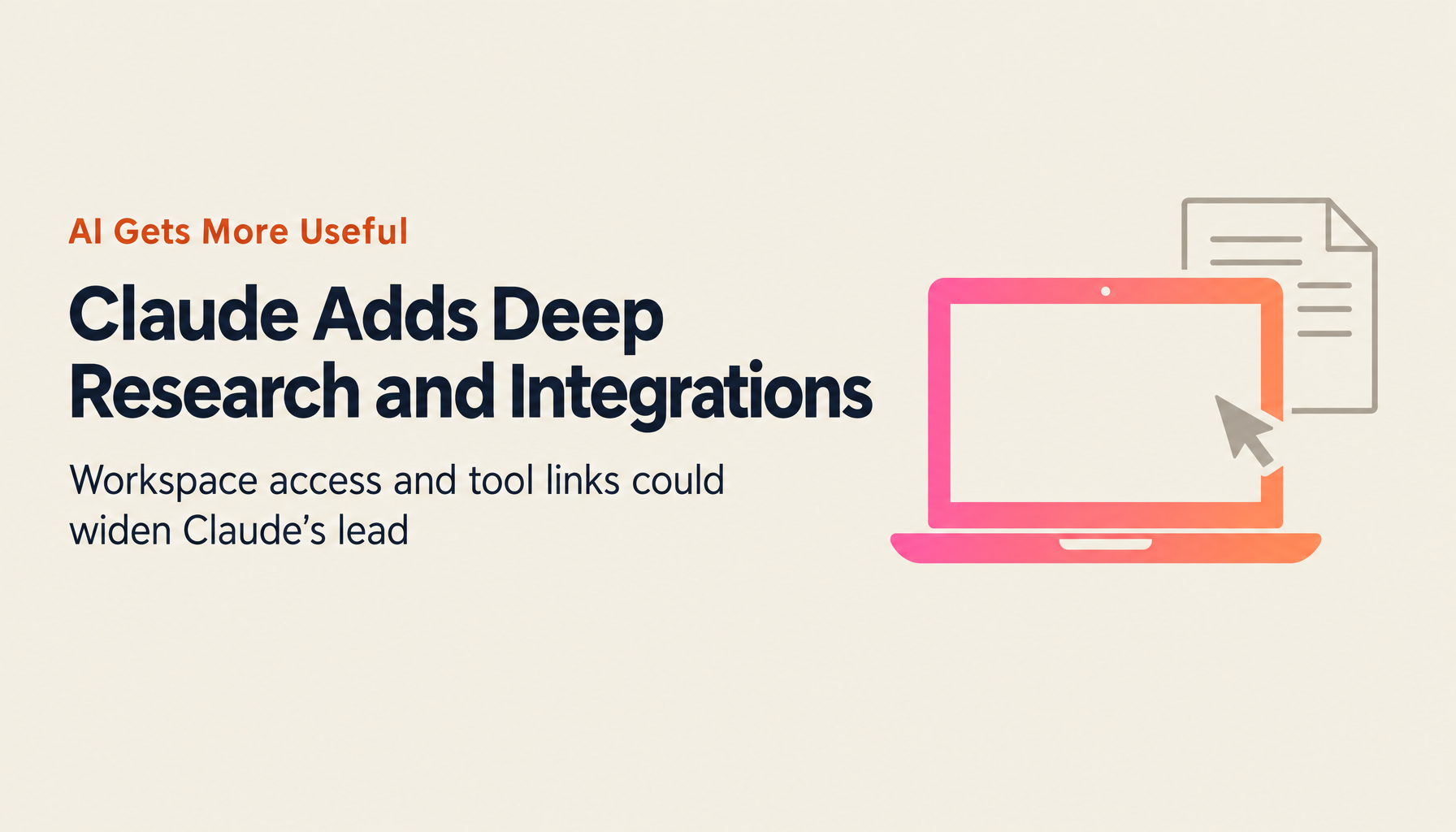 Claude's Revolutionary New Features — Deep Research and Integrations That Could Surpass ChatGPT