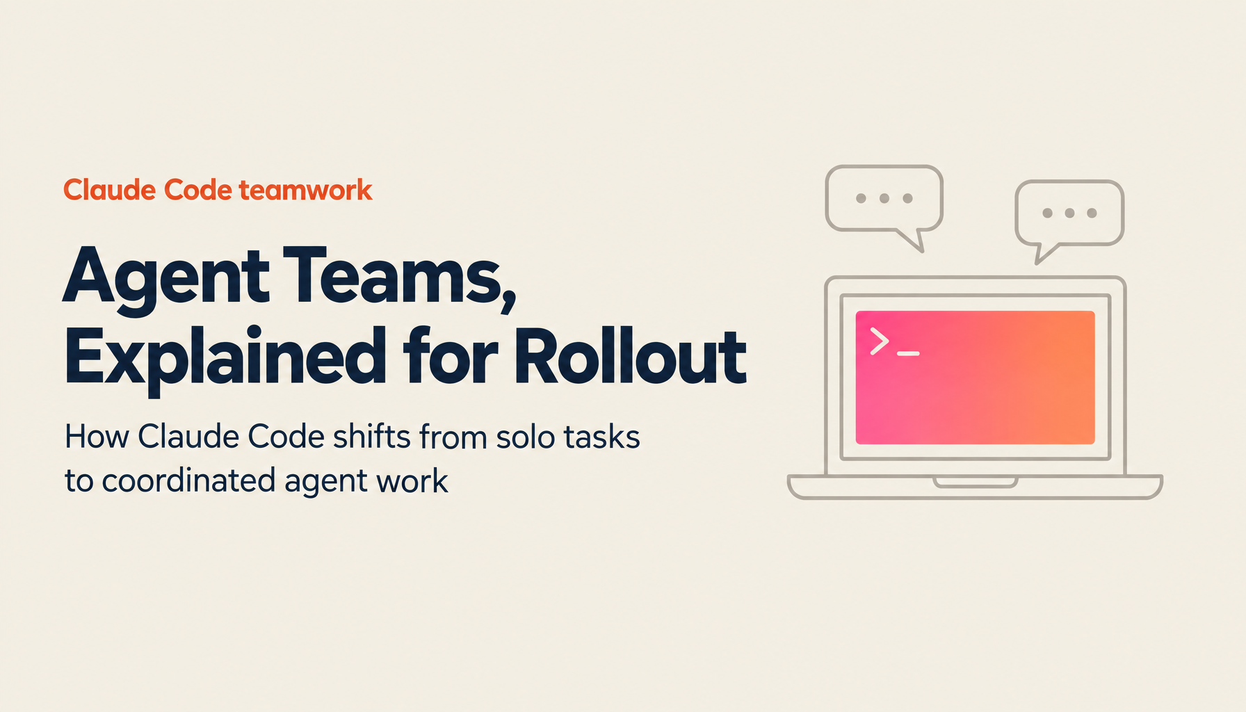 Claude Code "Agent Teams" Complete Guide [2026-May Update]: Architecture, Setup, Failure Patterns, and Org-Wide Rollout with WARP