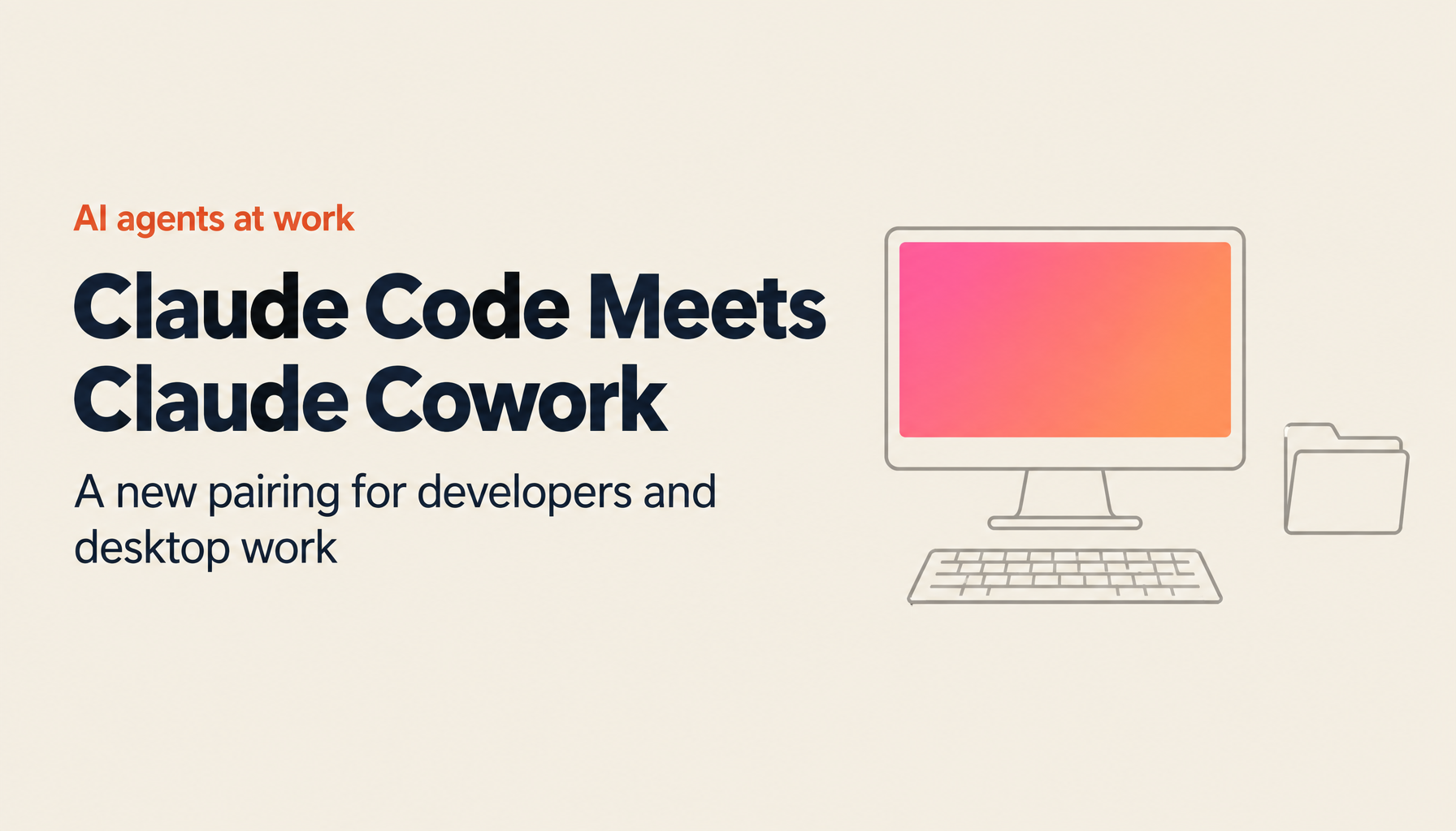 Everything Claude Code & Cowork — The Era Where Every Team Member Uses Claude Agents