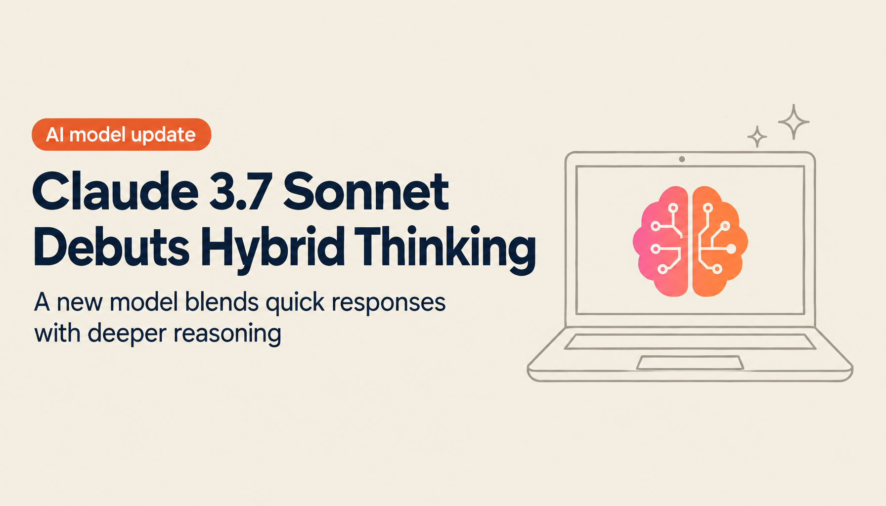 Claude 3.7 Sonnet — The World's First Hybrid Thinking Model Has Arrived