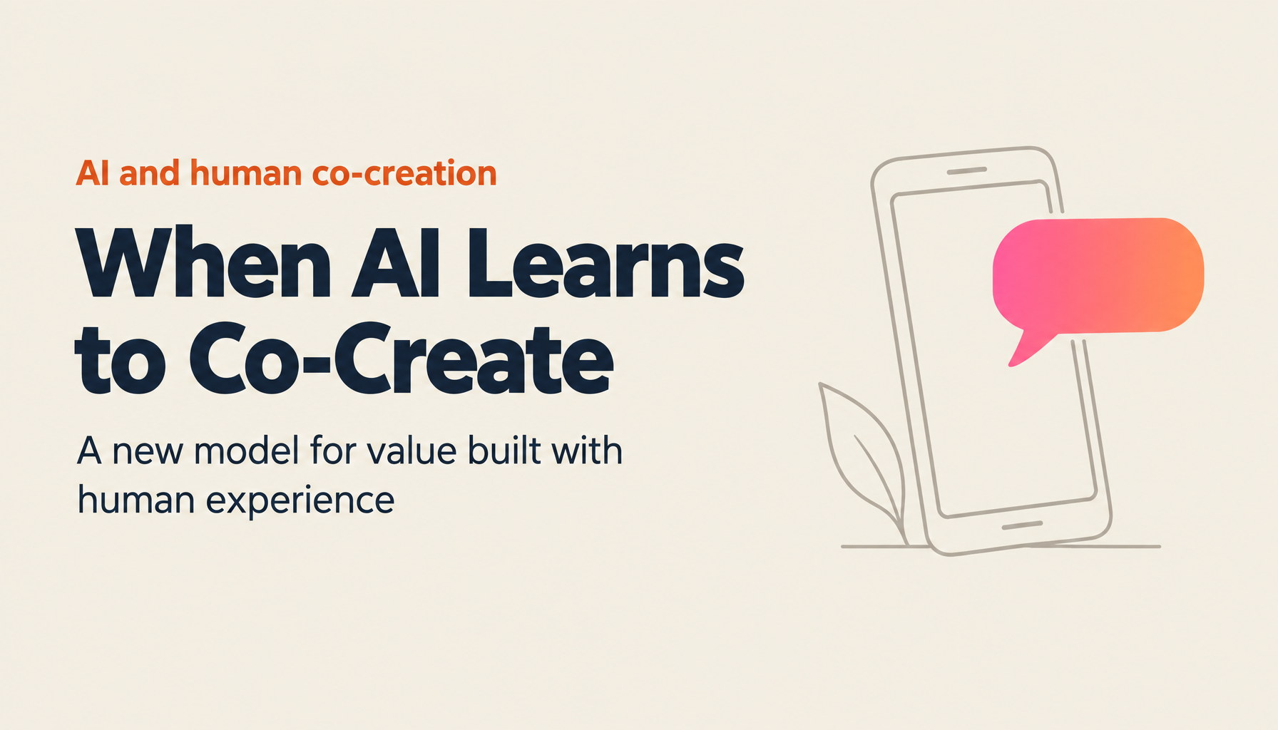 The Era of the Co-Intelligence Revolution: A New Digital Transformation Through Co-Creation
