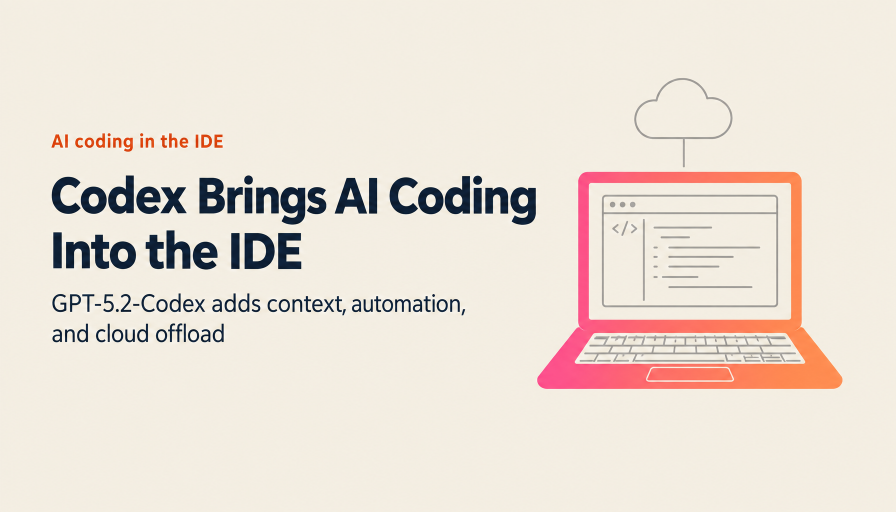 OpenAI Codex Extension Complete Guide — GPT-5.2-Codex, VS Code Integration, Cloud Offload, and the 2026 AI Coding Revolution