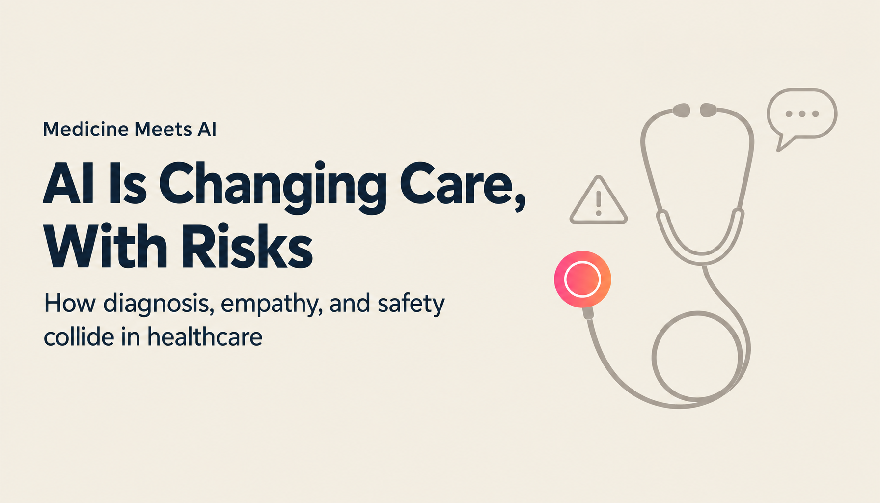 The Future of Medicine and AI — Professor Otsuka on Medical Consultation, Diagnosis, and the Risks of AI in Healthcare