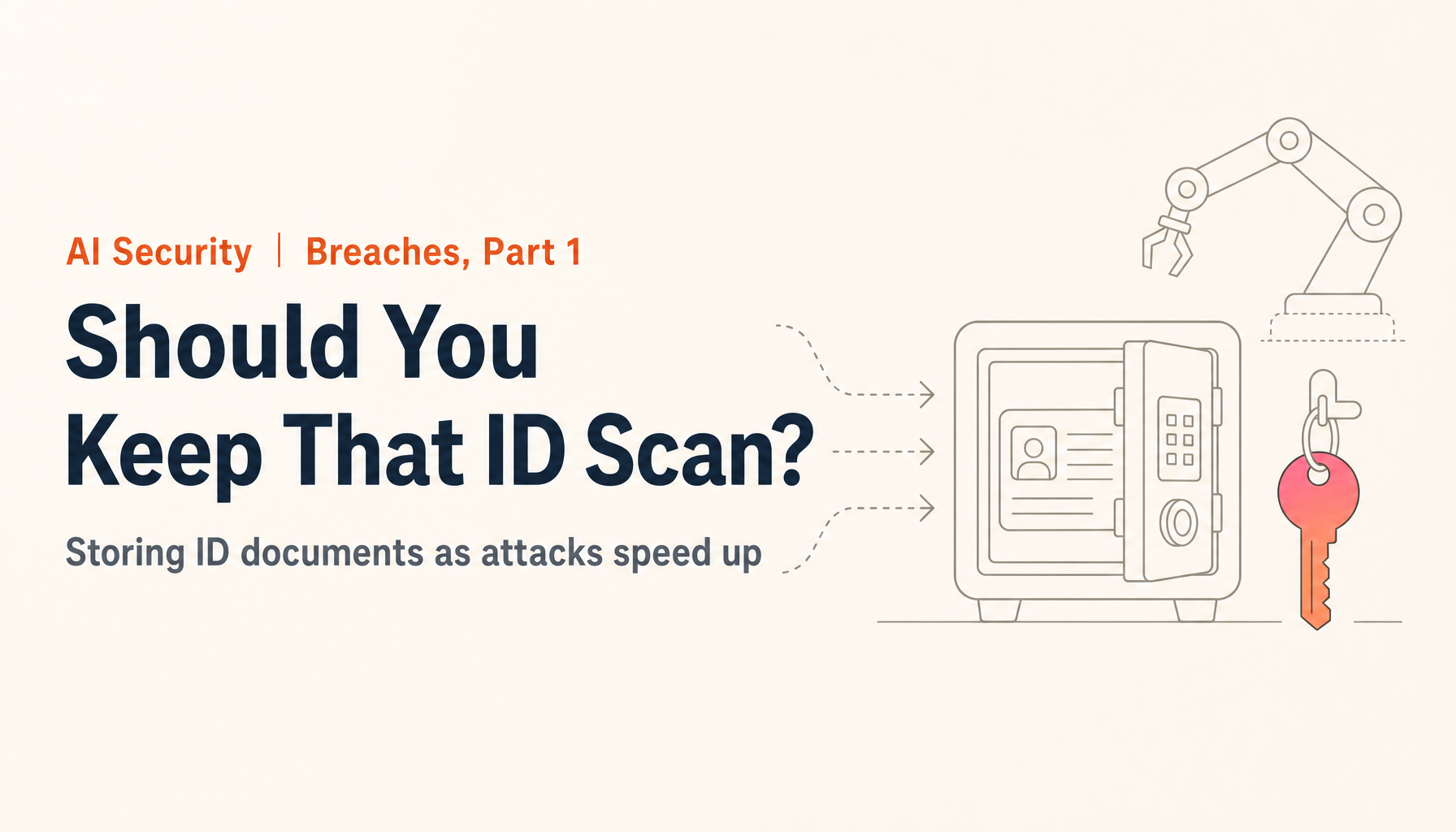 Lessons from Japan's 2026 Breaches (Part 1): AI-Driven Attacks and Protecting ID Documents