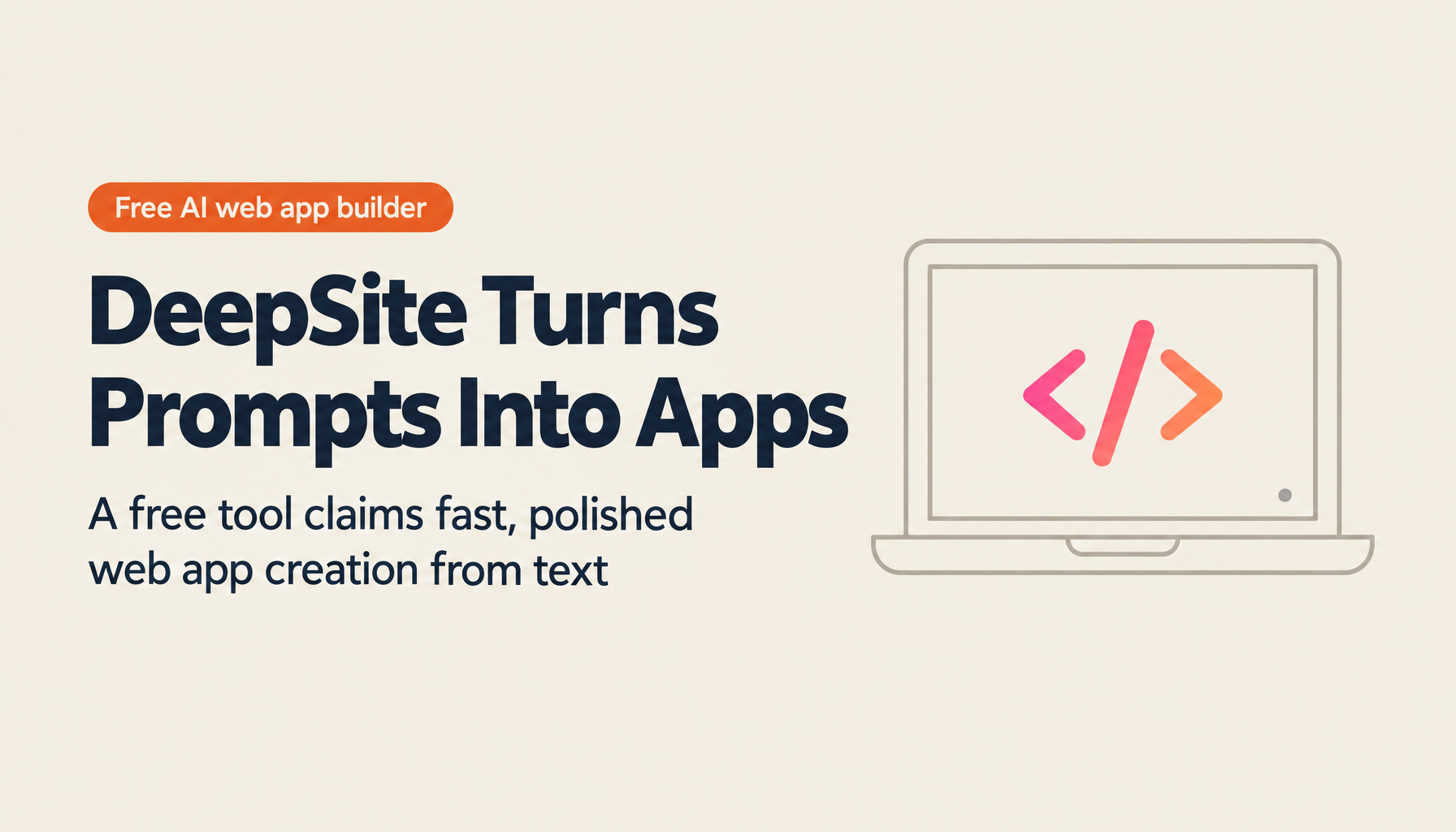 Free AI Builds Web Apps in Seconds: A Complete Guide to DeepSite's Capabilities