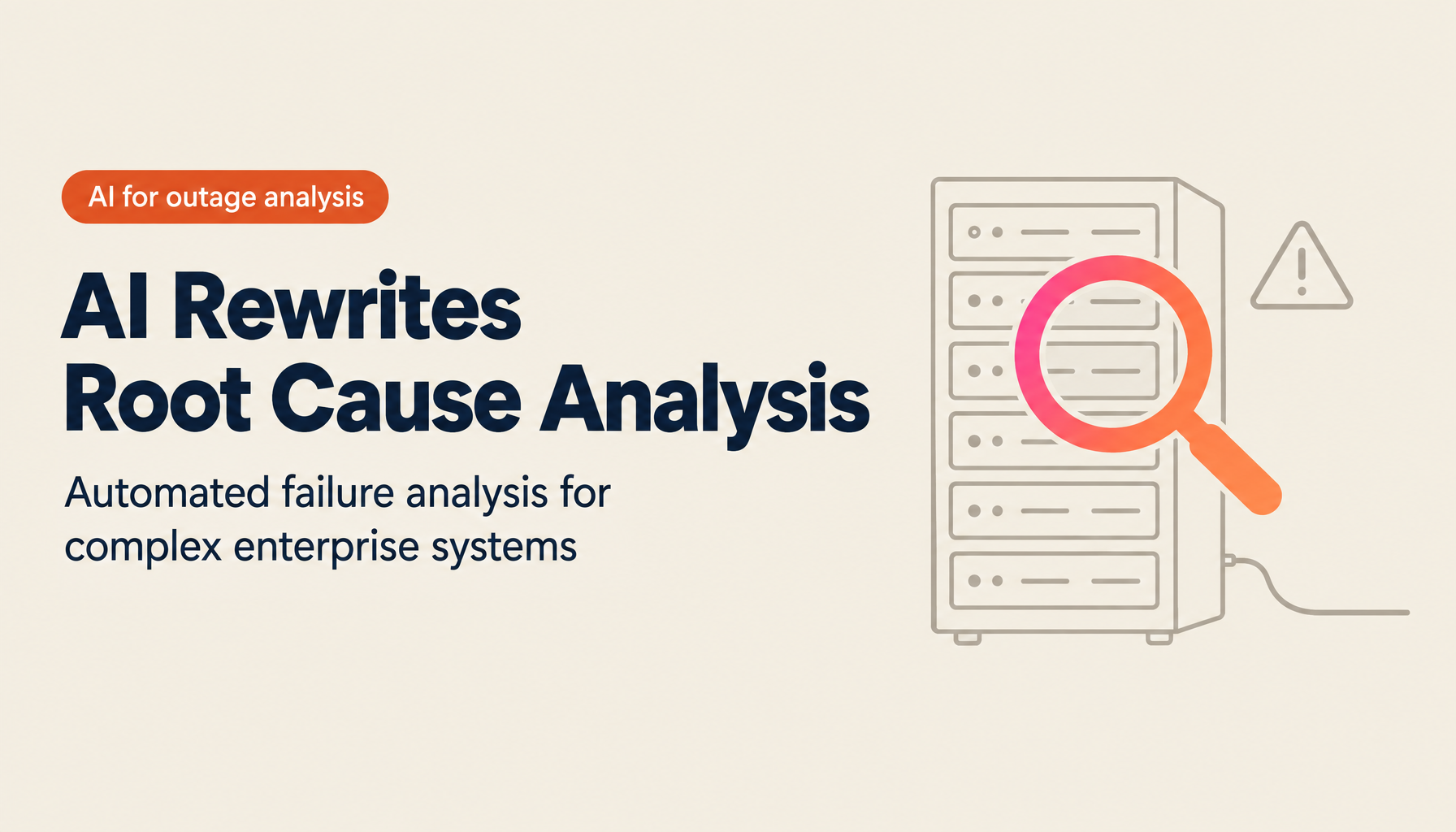 2026: Fully Automating Complex System Failure Analysis — How AI Is Redefining Enterprise Infrastructure Operations