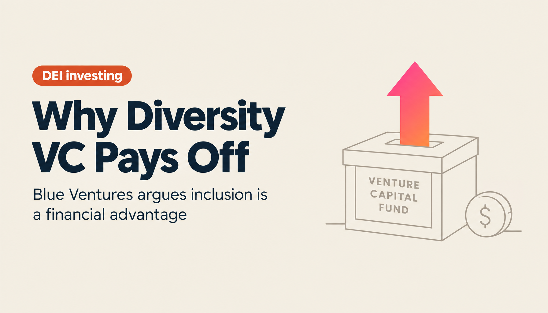 Why Diversity-Focused Venture Capital Matters More Than Ever