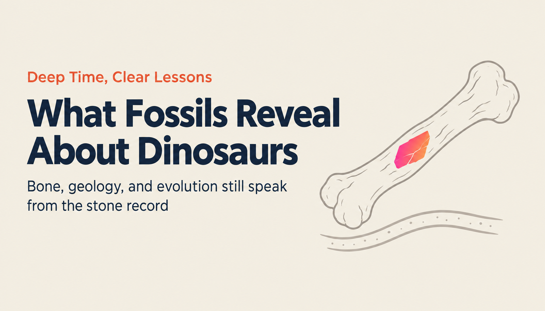 What Fossils Tell Us: Dr. Kenneth Lacovara on Dinosaur Evolution, Extinction, and Messages for the Future