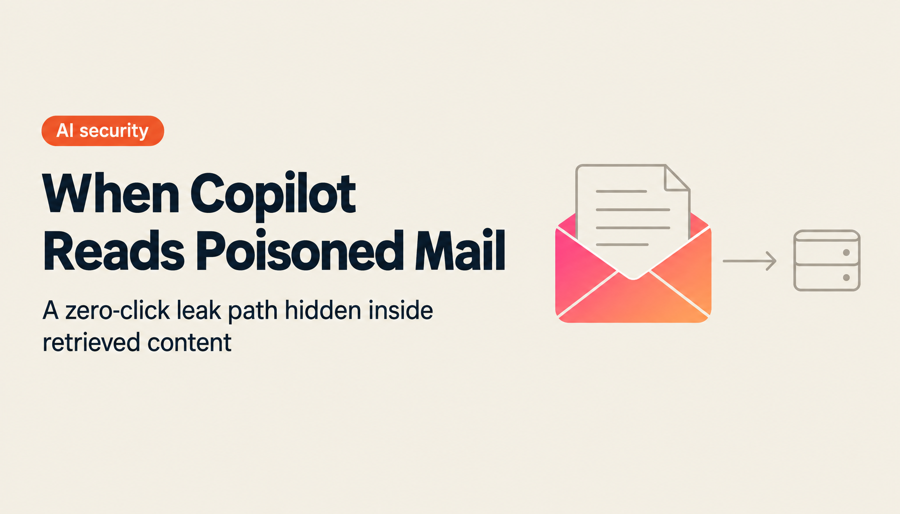 EchoLeak Deep Dive: How CVE-2025-32711 Made Copilot Exfiltrate Secrets | A Complete Guide to Indirect Prompt Injection
