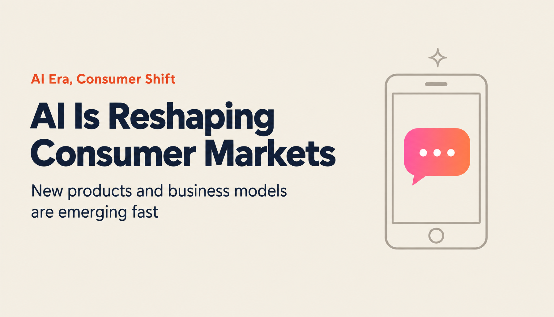 Revolutionary AI Strategy: Transforming the Consumer Ecosystem and Business in the AI Era