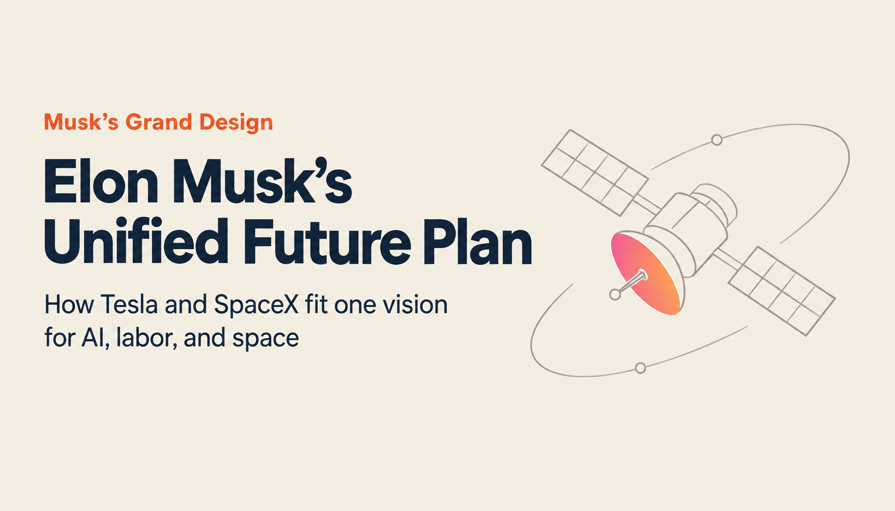 Inside Elon Musk's Mind: The Grand Plan Rewriting Humanity's Future [Part 1]