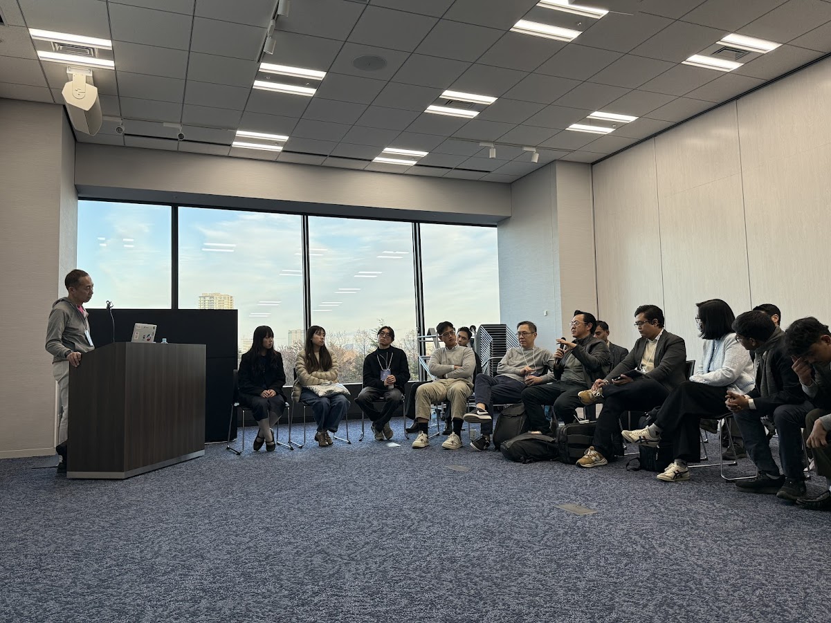 セッション風景