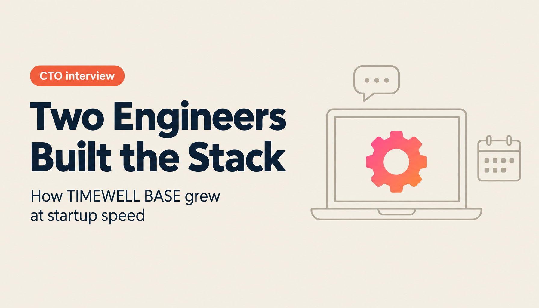 TIMEWELL Employee Interview Vol.3 — CTO Kazuki Naito: Curiosity-Driven Engineering and the Team Culture That Comes From Actually Listening