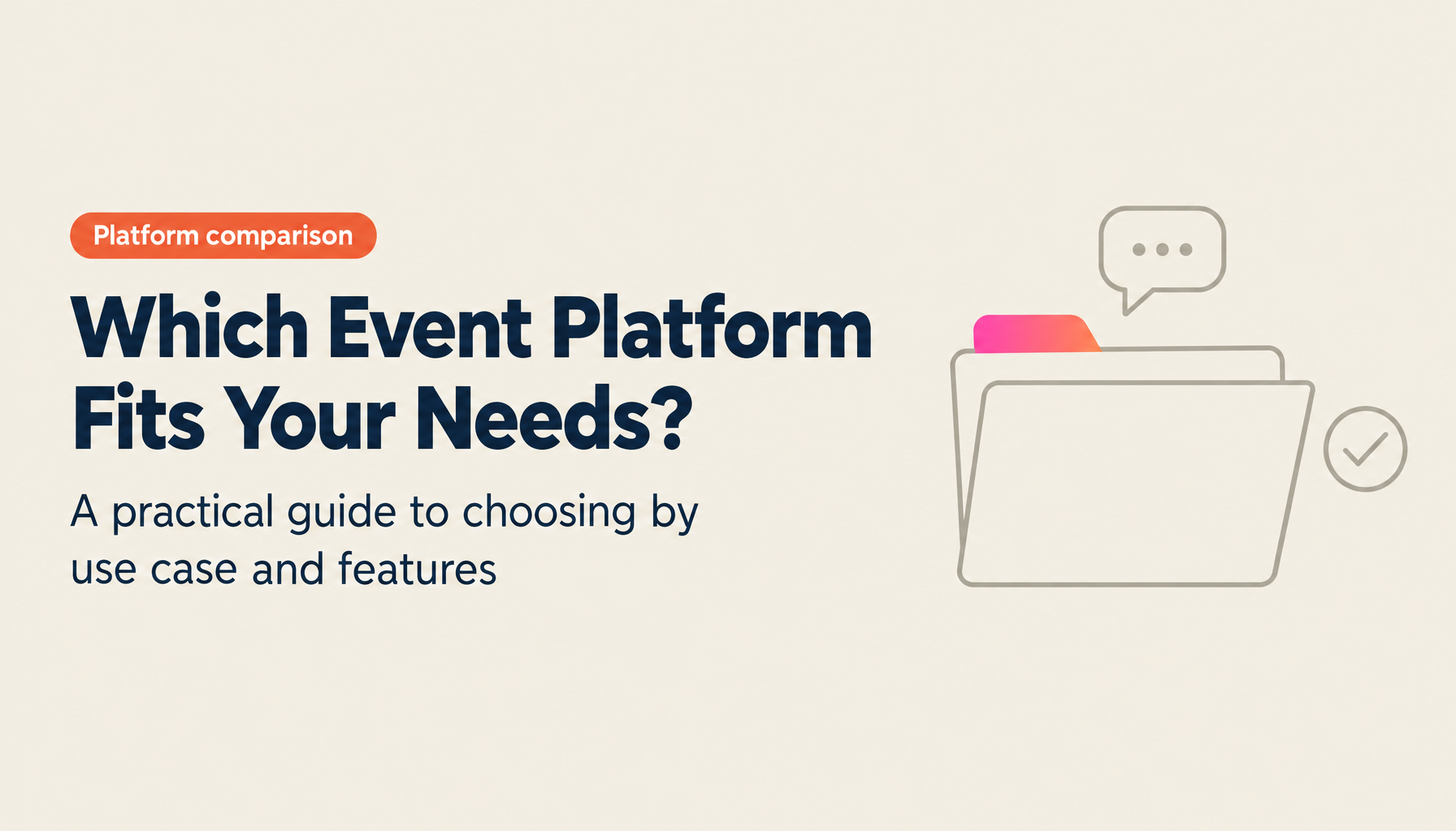 Event & Community Platform Comparison | TIMEWELL BASE, Company A, Company B, Company C, Company D
