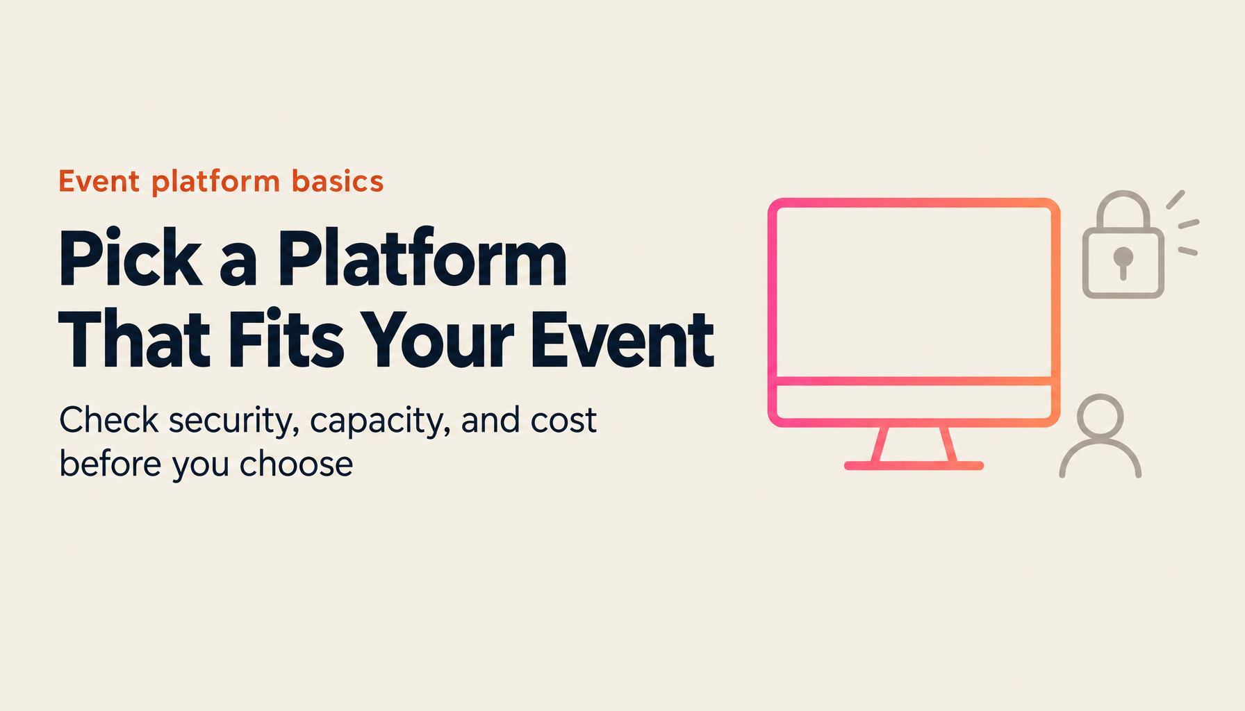 How to Choose a Streaming Platform for Online Events: 3 Key Criteria for Success | TIMEWELL