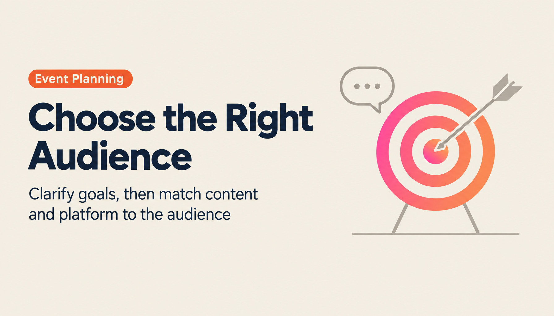 The Key to Online Event Success: How to Effectively Select Your Target Audience | TIMEWELL