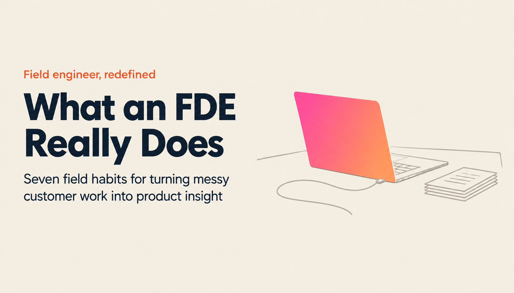 What Is an FDE (Forward Deployed Engineer)? Seven Secrets for Drawing Out Insight