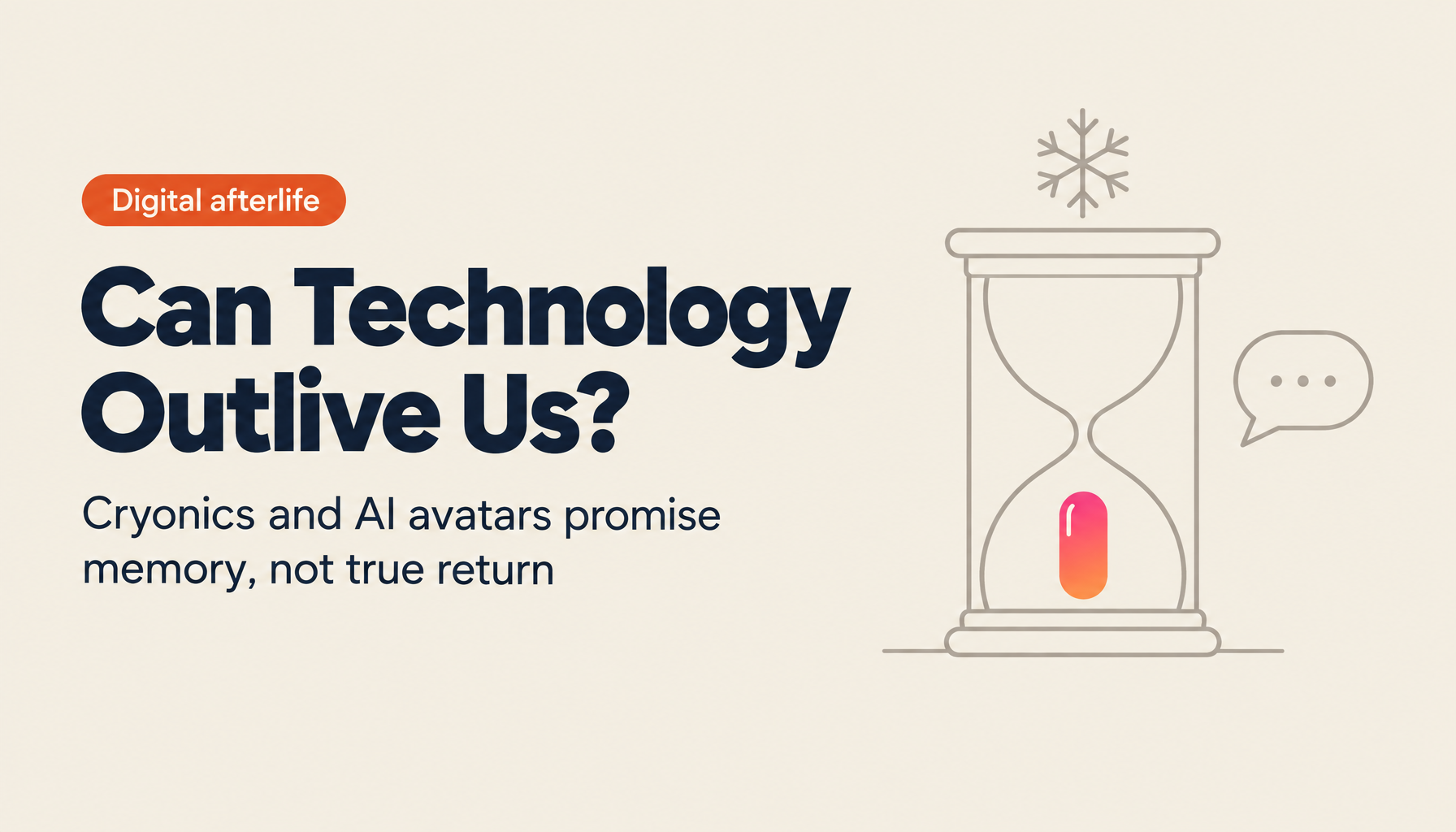 The Revolution in Post-Death Technology: The Future of Digital Immortality Through Cryonics and AI Avatars