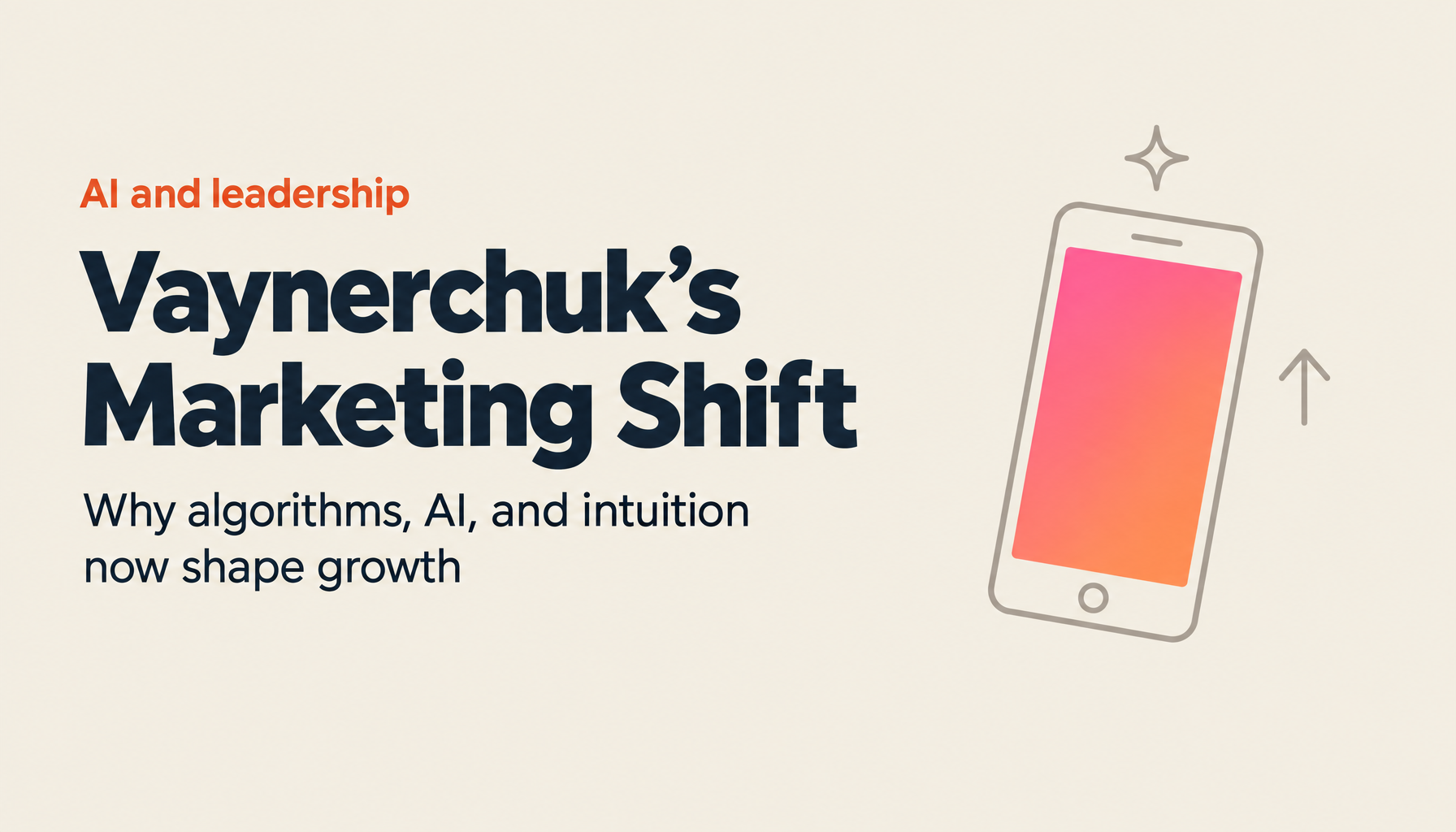 Gary Vaynerchuk on AI, Social Media, and Leadership: Marketing Strategy for a World in Constant Change