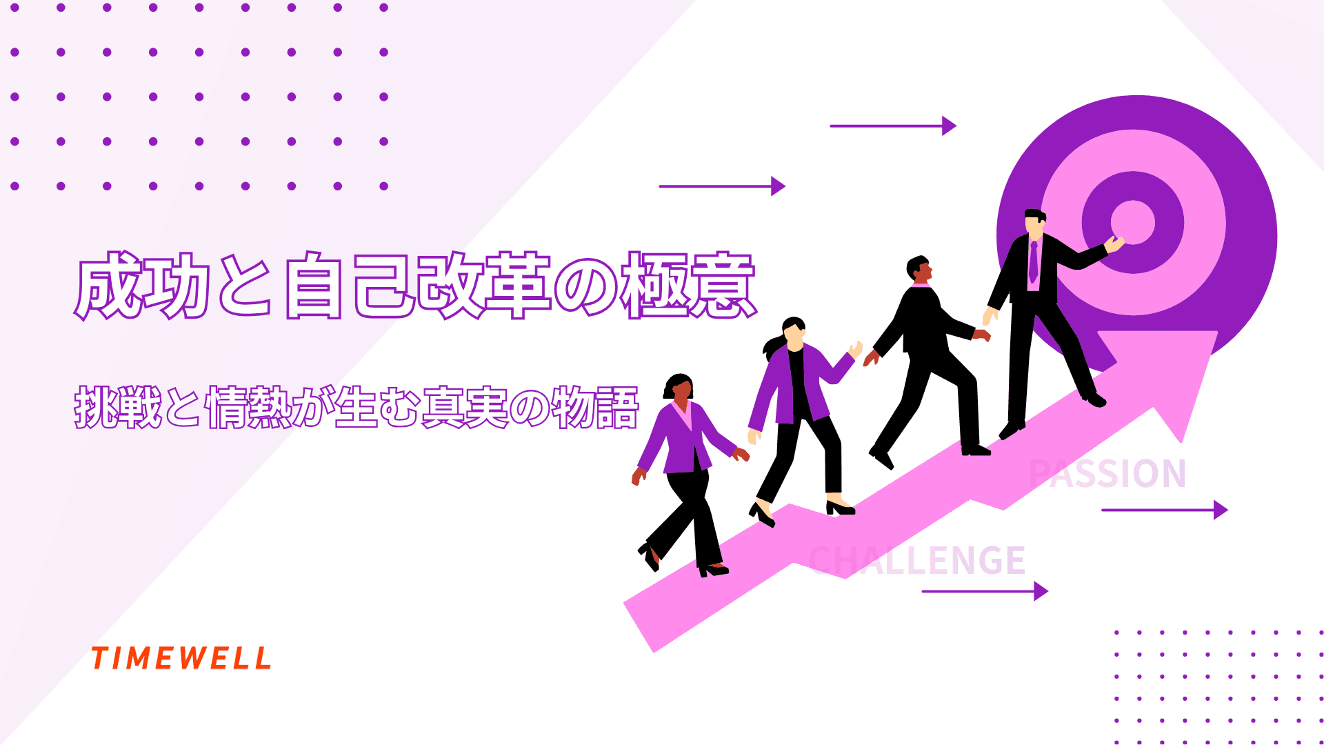 成功と自己改革の極意：挑戦と情熱が生む真実の物語