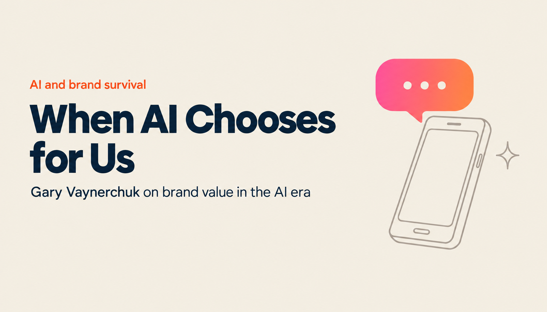 The AI Revolution Is Now — Gary Vaynerchuk on the Future and Your Business Survival Strategy