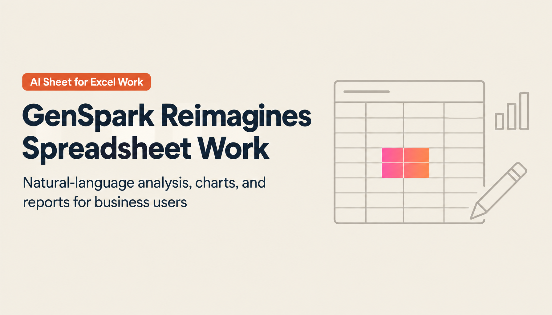 GenSpark AI Sheet: The Excel Revolution Powered by the Latest AI Technology