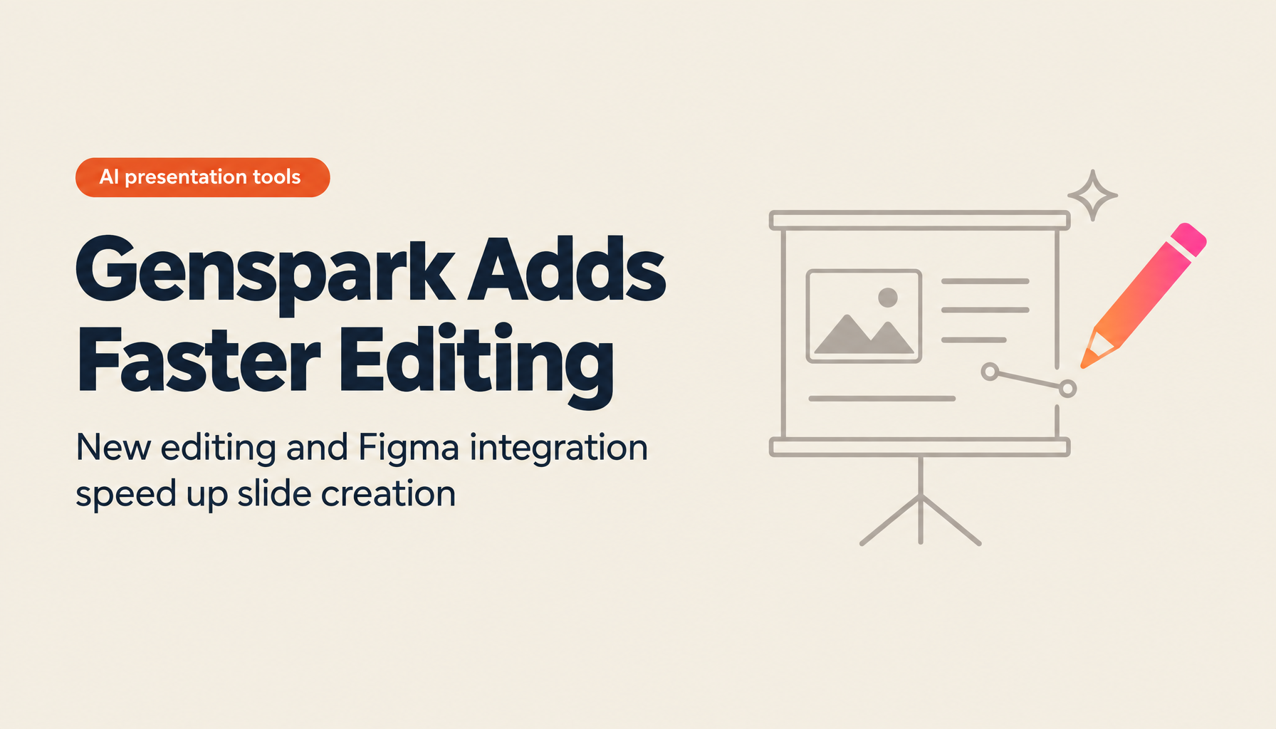 Genspark Is Changing the Rules of Presentation AI: New Editing Features and Figma Integration for Dramatically Faster YouTube Content Creation