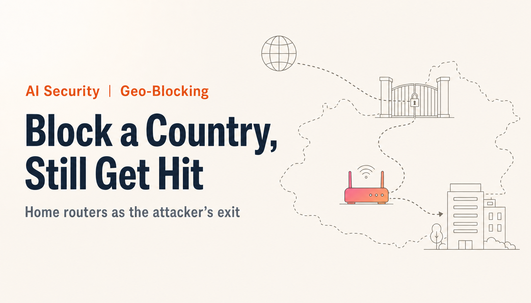 Does Blocking Foreign Traffic Work? What Japan's Residential Proxy Data Shows
