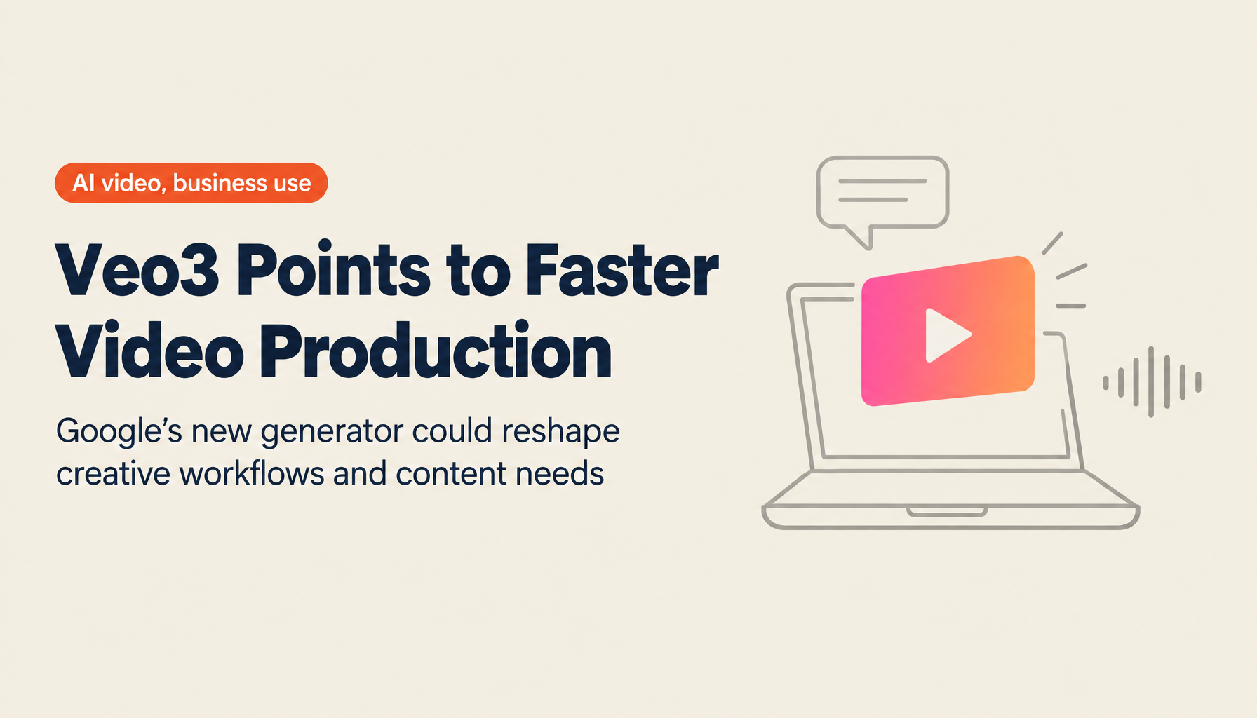 Google's Latest Video Generation AI 'Veo3': The Future of Video Production and Business Applications