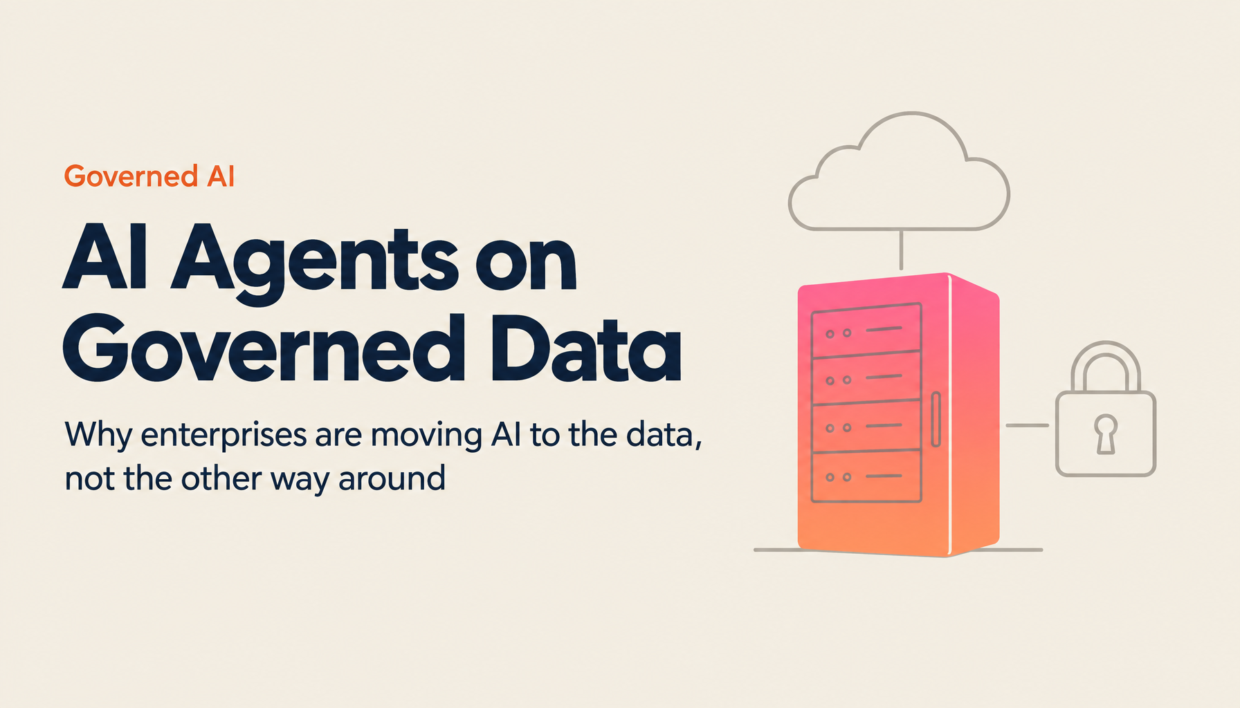 Running AI Agents on Governed Data: The Governed AI Wave (July 2026)