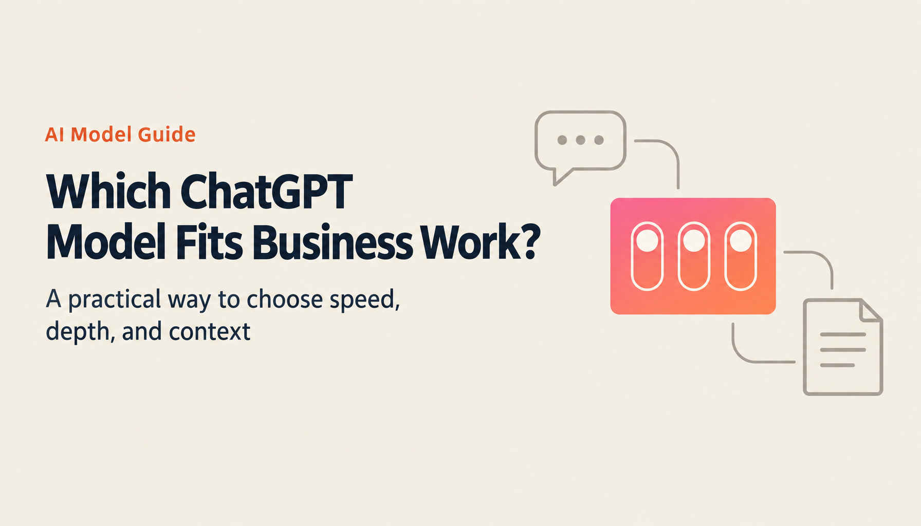 ChatGPT Model Guide: How to Choose Between GPT-4o, O3, and O4 Mini for Business Use