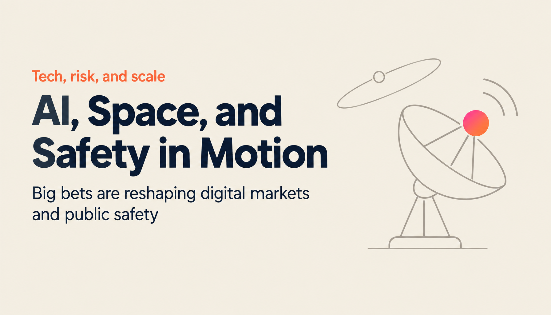 Cutting-Edge Innovation Taking on AI, Space, and Public Safety
