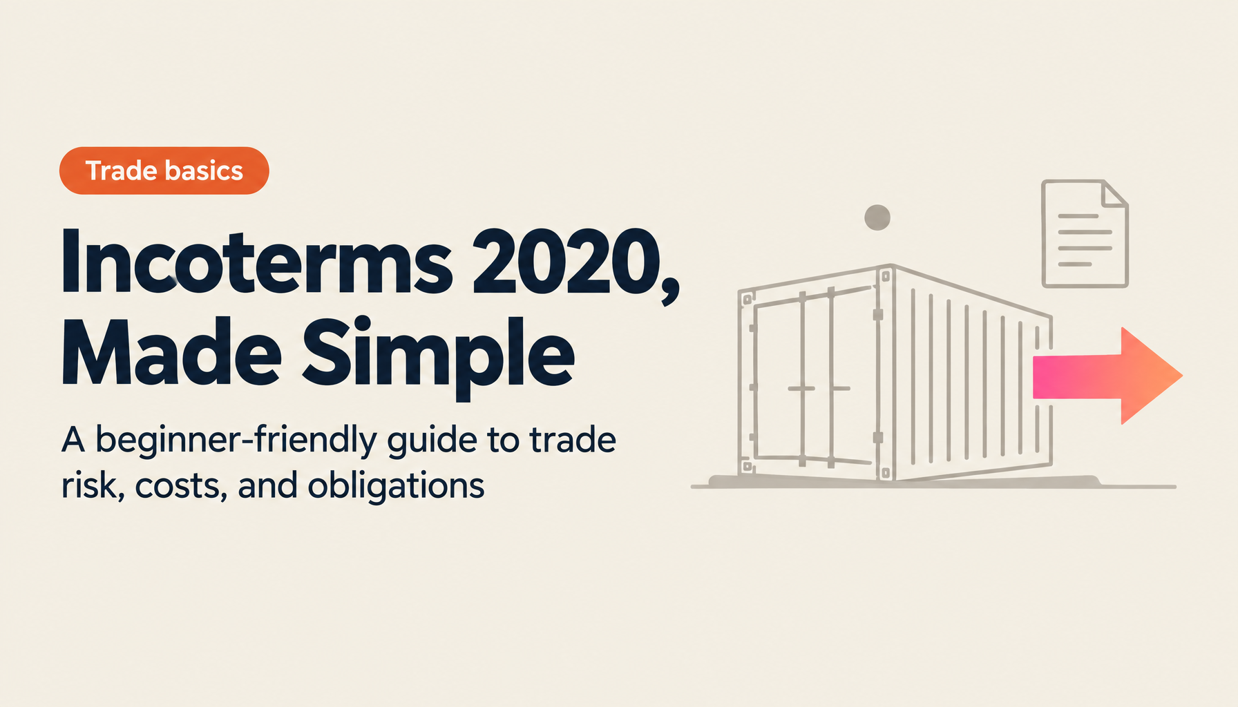What Are Incoterms 2020 in Trade Practice? A Beginner's Complete Guide
