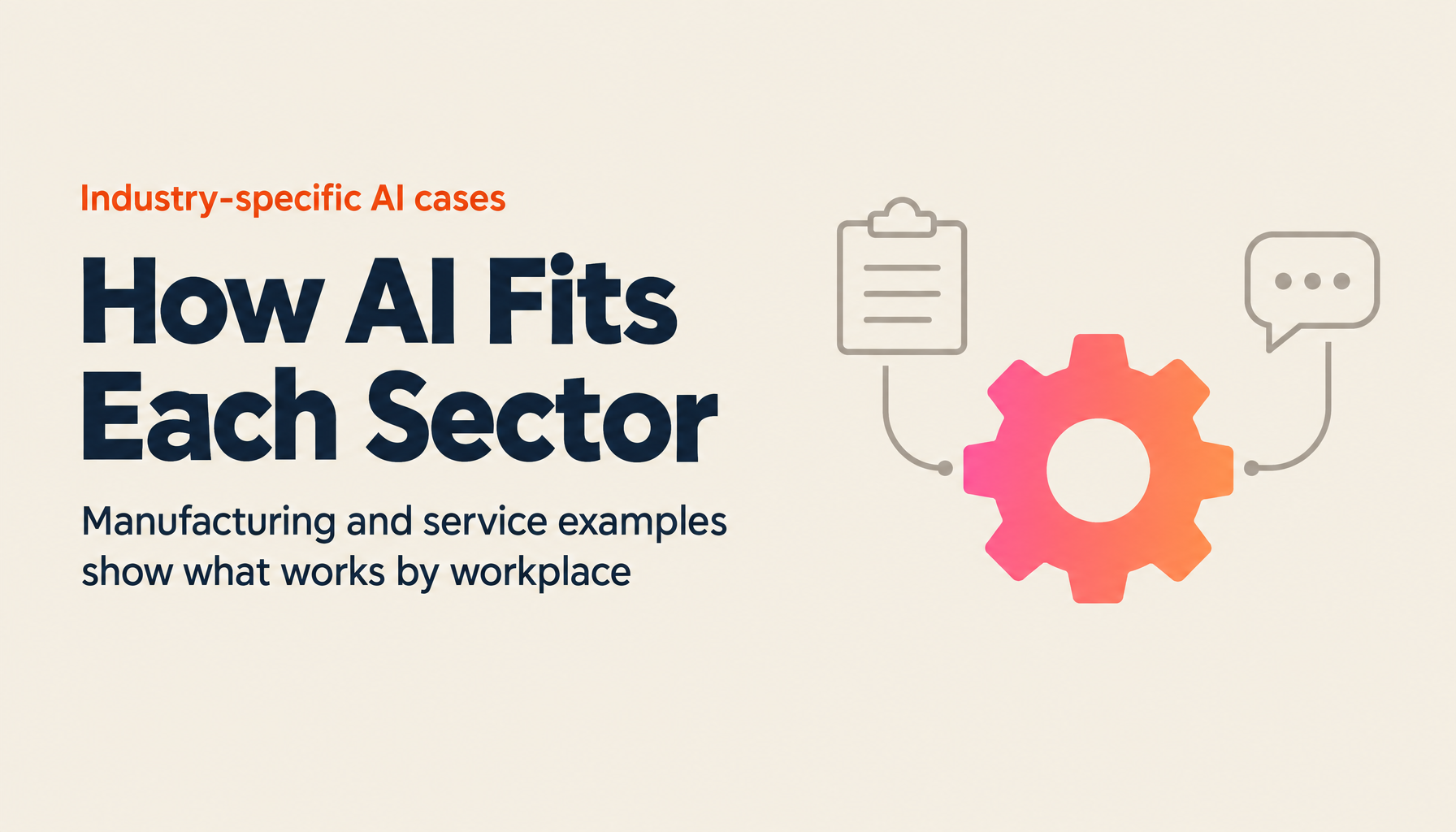 AI Talent Development Case Studies by Industry — From Manufacturing to Service Businesses