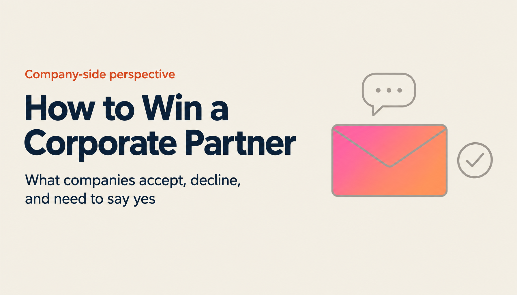 How Do You Build Corporate Partnerships for Inquiry-Based Learning? A Host Company's Honest View and a Practical Playbook