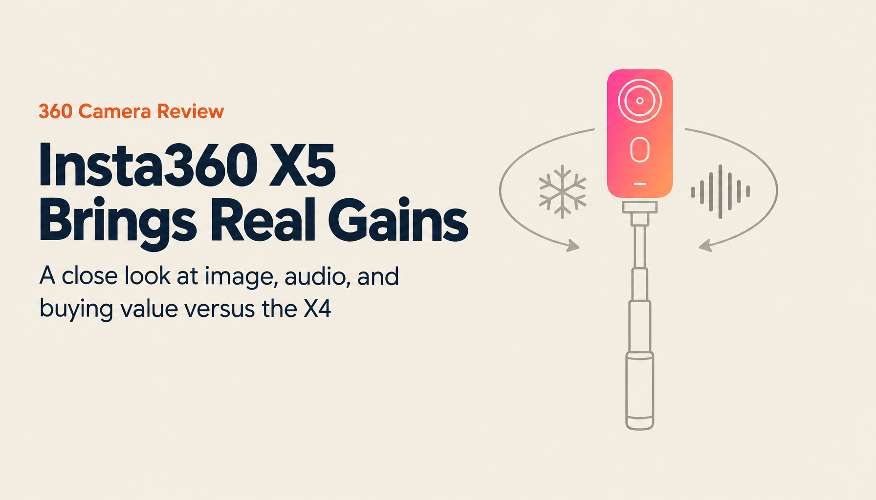 Insta360 X5 Review: A Deep Dive into Its Improvements Over the X4 — A Purchase Decision Guide