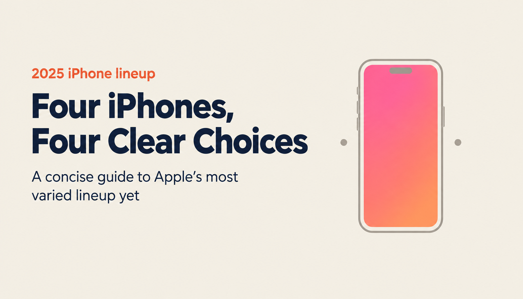 iPhone 17 / Air / Pro / Pro Max Compared: A Complete Buying Guide for 2025