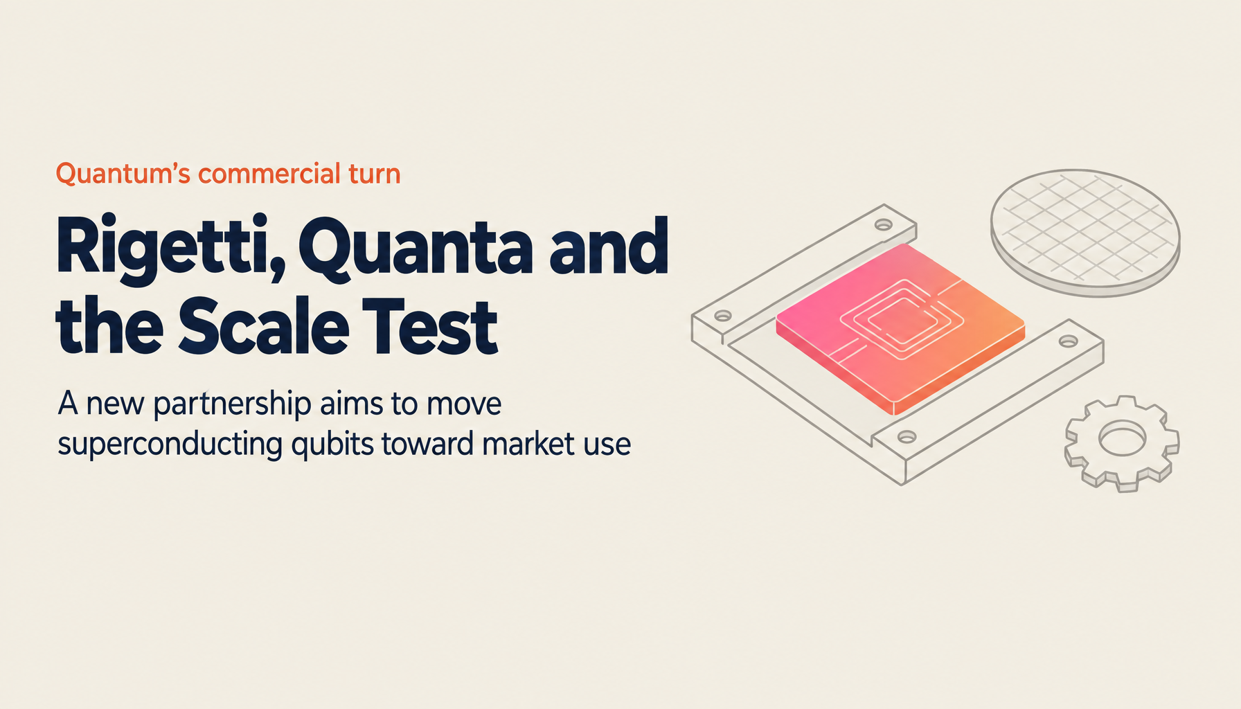 Rigetti Computing and Quanta Computer Strategic Partnership: The Commercial Frontier of Superconducting Quantum Computing