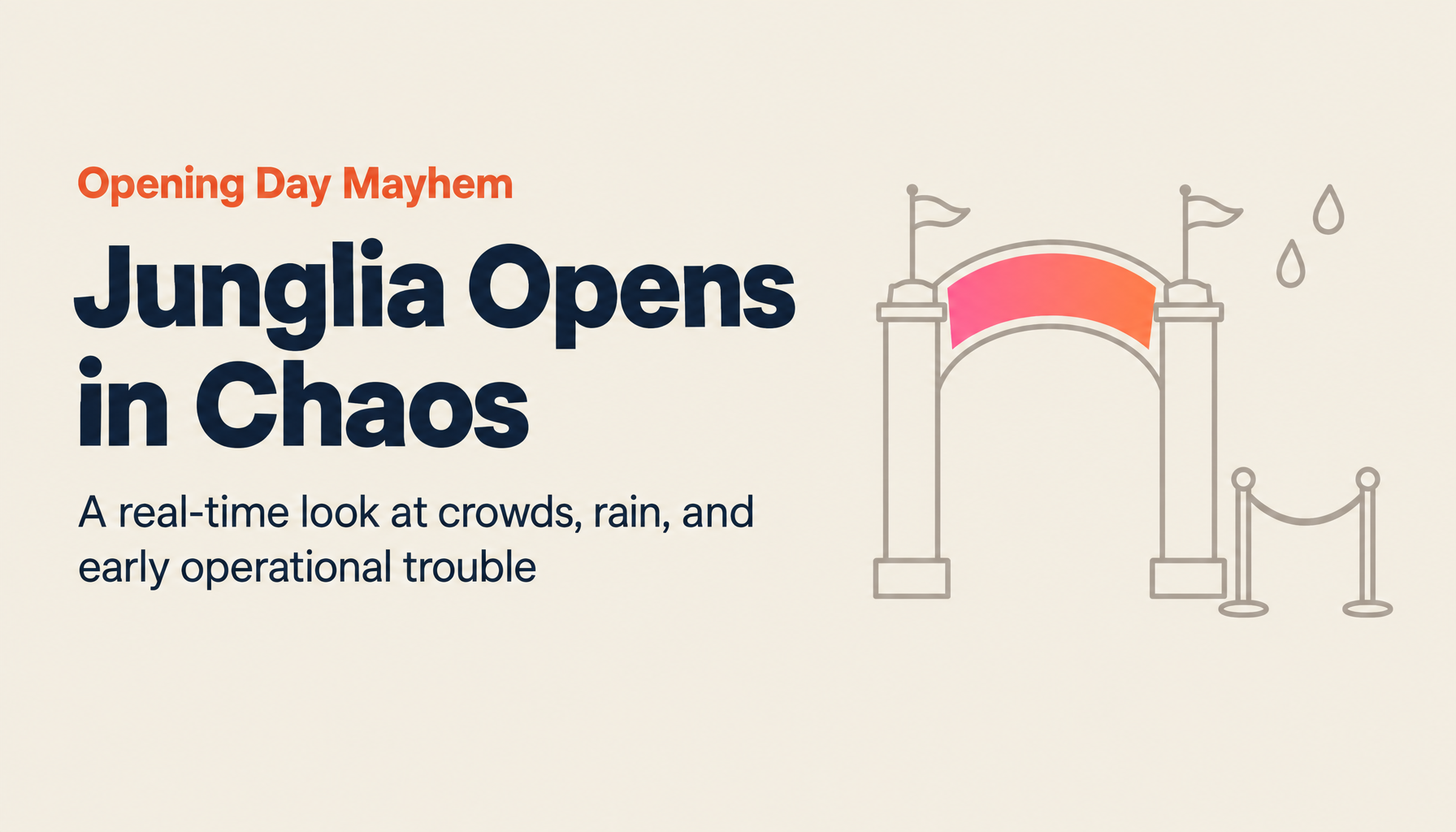 Junglia Okinawa Opening Day: A Real-Time Report | The Chaos, the Crowds, and What You Need to Know
