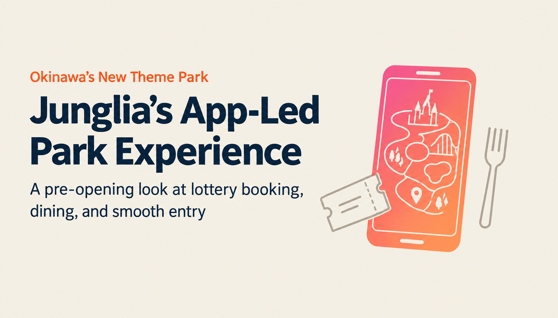 Junglia Okinawa Experience Report: How to Use the Lottery Ticket System, Food Highlights, and App Tips