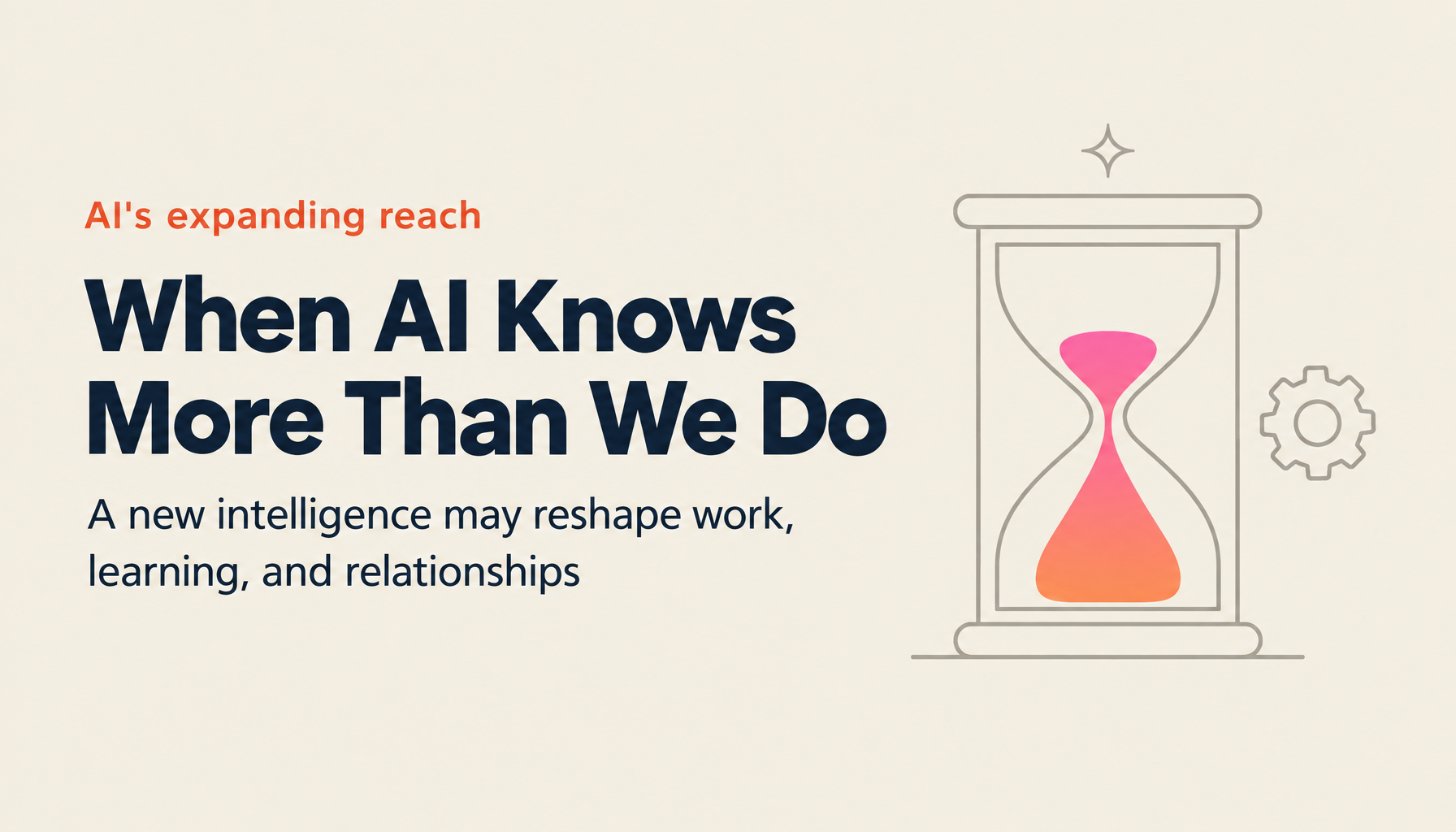 An Accelerating AI Future: How It Will Affect Work, Society, and Human Relationships — and What We Should Do