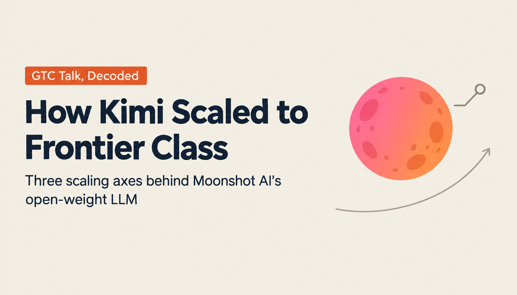 Why Kimi Built a World-Class LLM|Decoding Zhilin Yang's GTC Talk